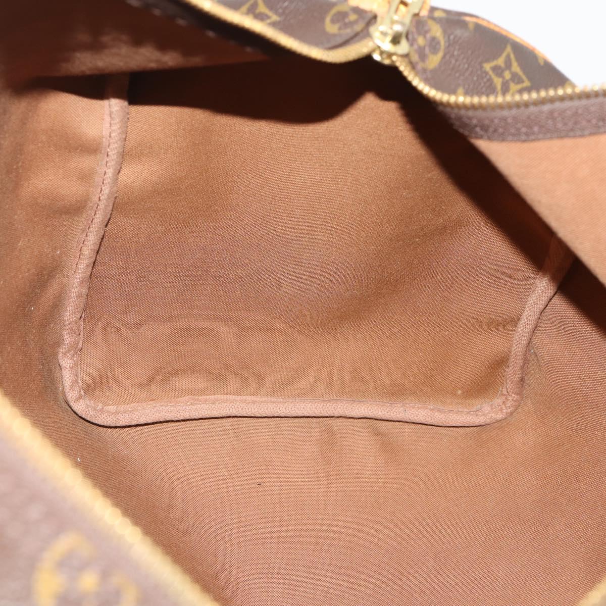 LOUIS VUITTON Monogram Keepall 50 Boston Bag M41426 LV Auth am10983