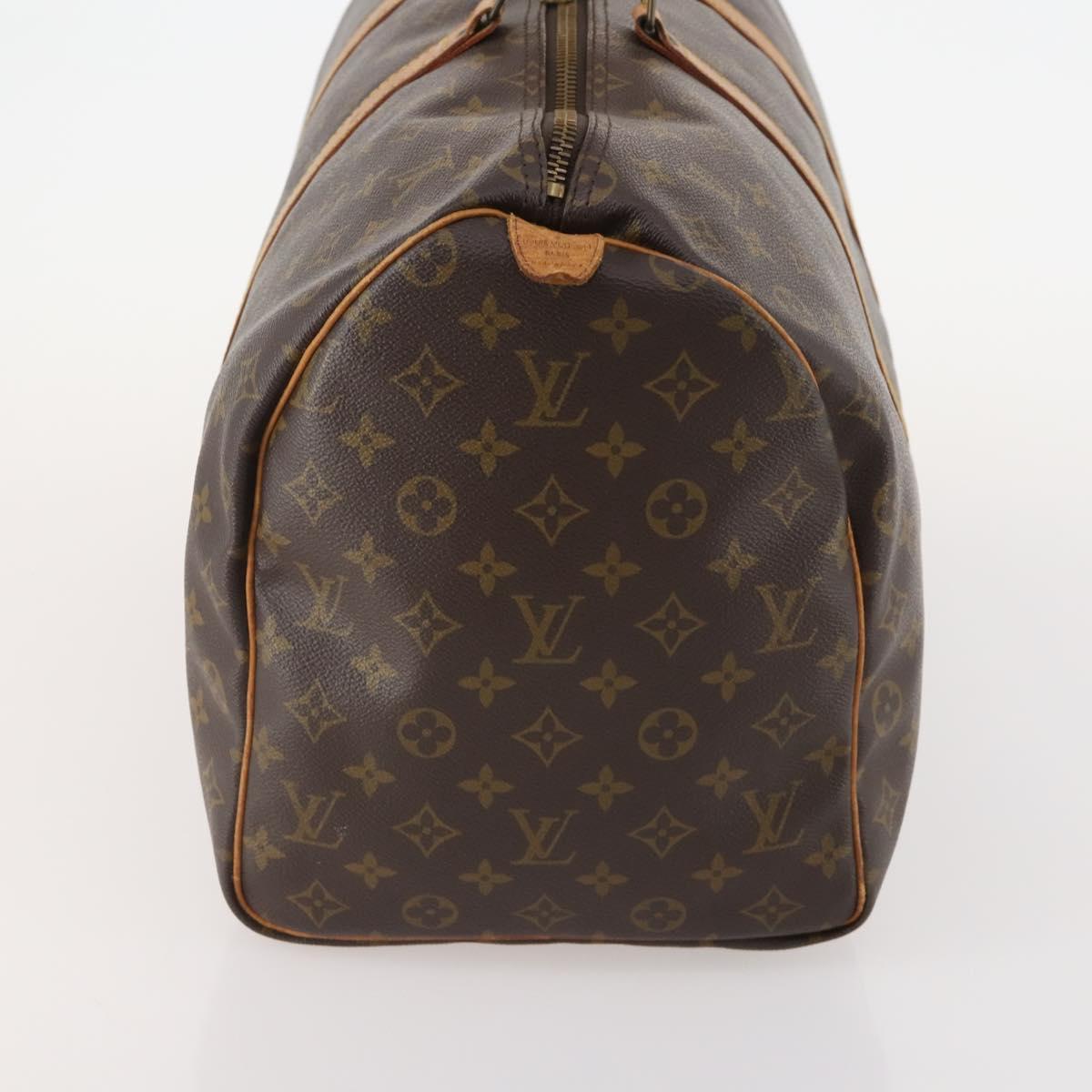 LOUIS VUITTON Monogram Keepall 50 Boston Bag M41426 LV Auth am10983