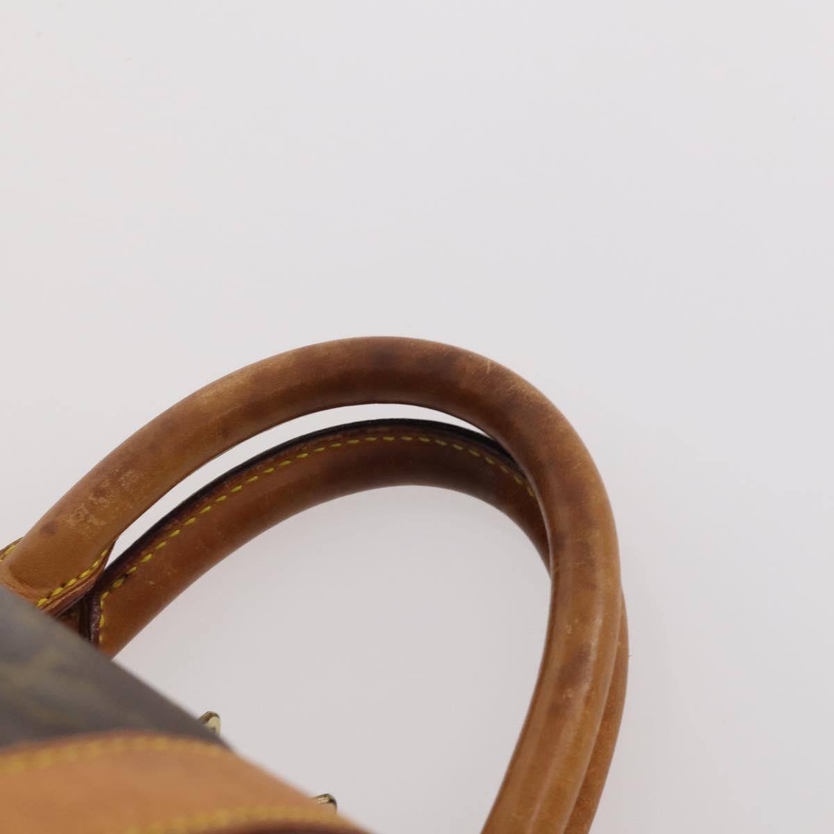 LOUIS VUITTON Monogram Keepall 50 Boston Bag M41426 LV Auth am10983