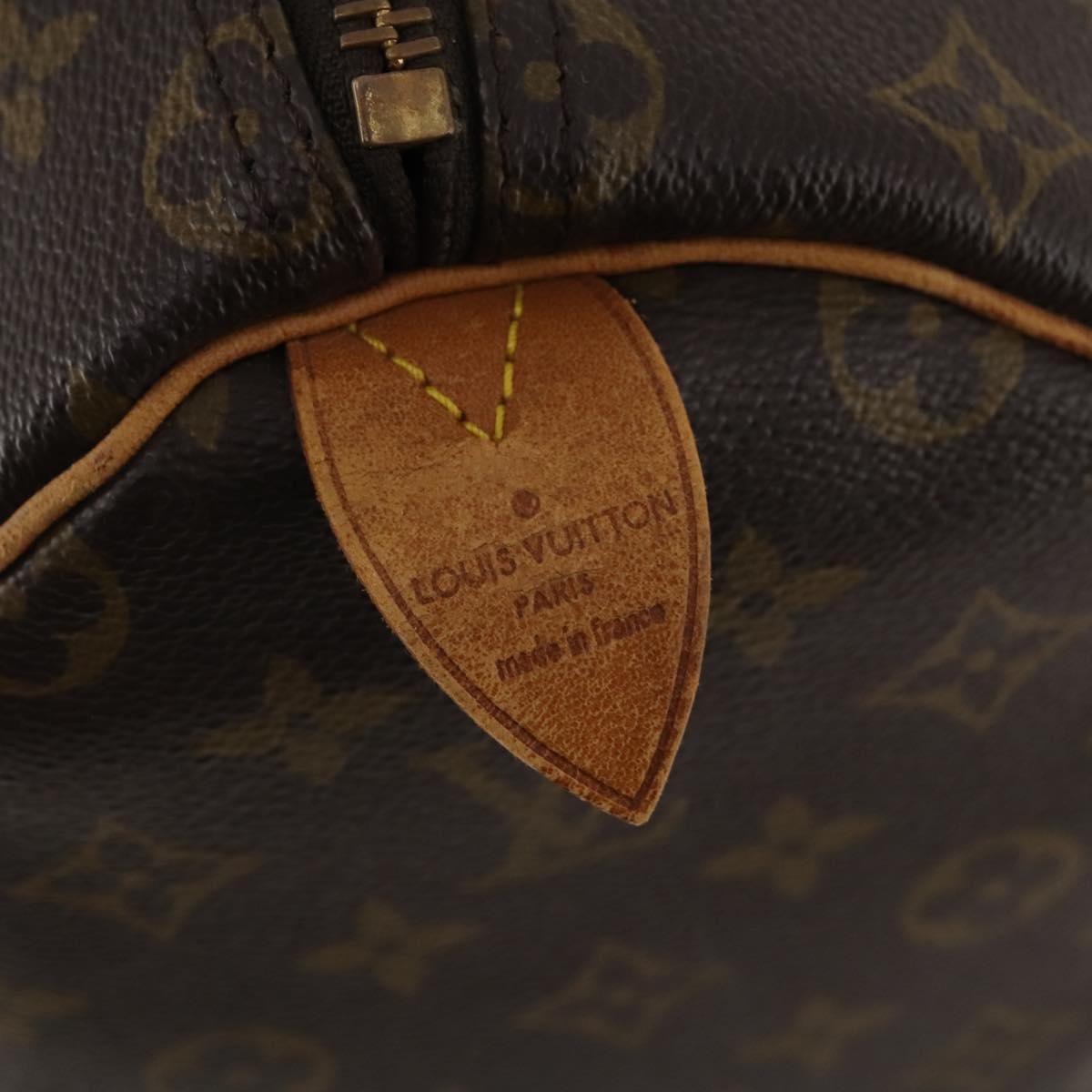 LOUIS VUITTON Monogram Keepall 50 Boston Bag M41426 LV Auth am10987