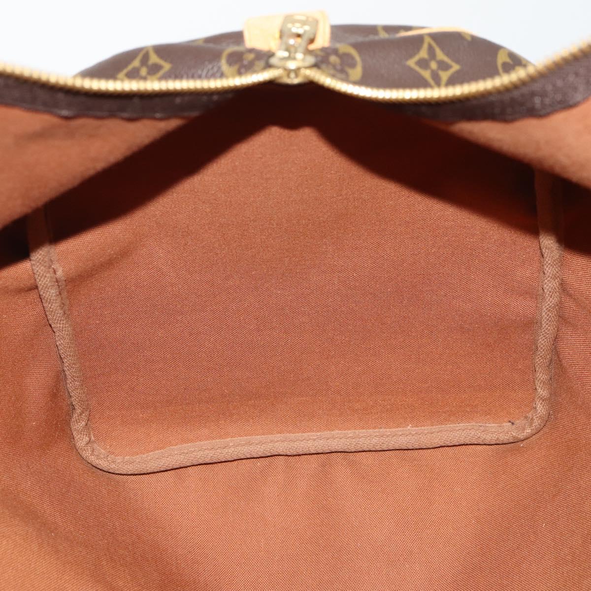 LOUIS VUITTON Monogram Keepall 50 Boston Bag M41426 LV Auth am10987