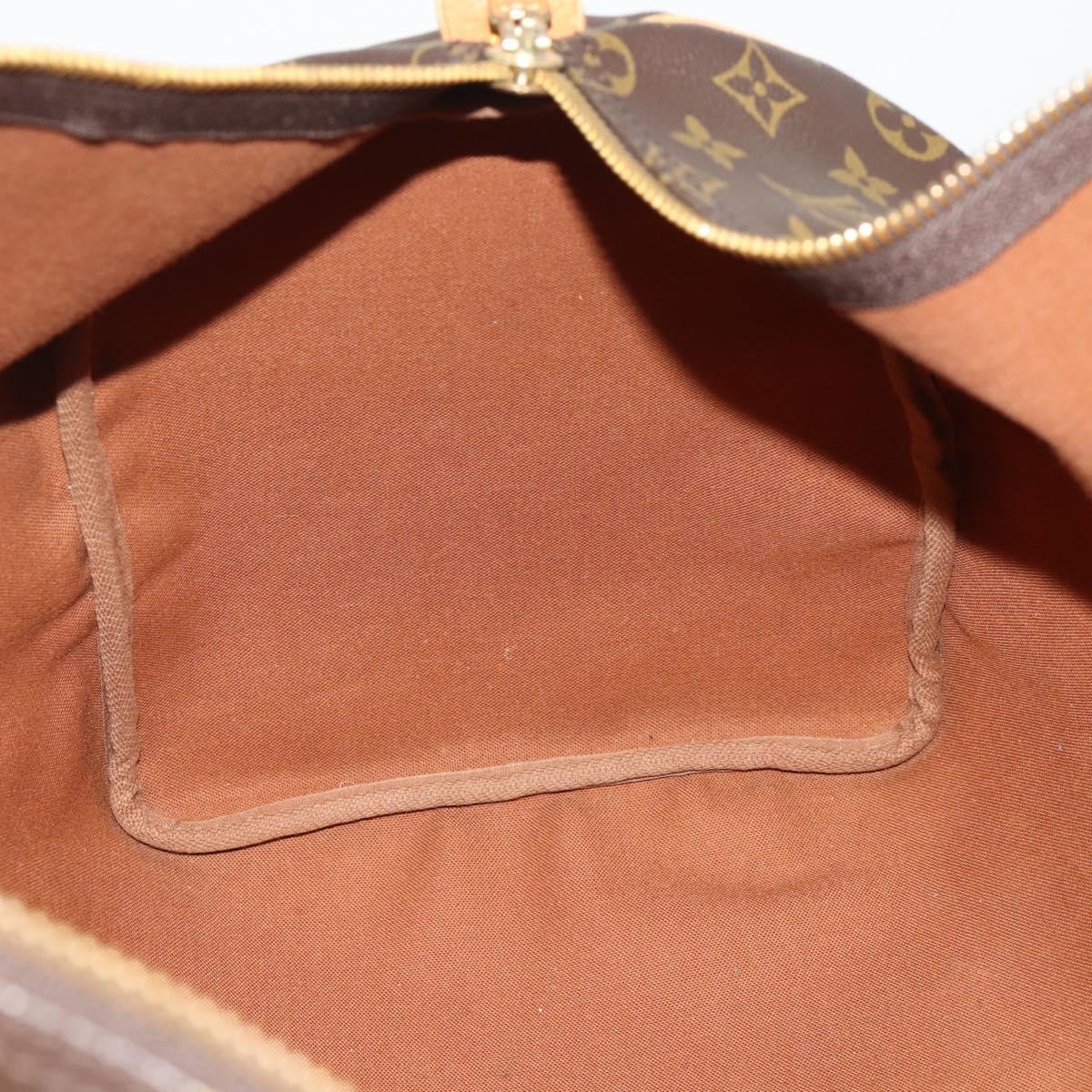 LOUIS VUITTON Monogram Keepall 50 Boston Bag M41426 LV Auth am10987