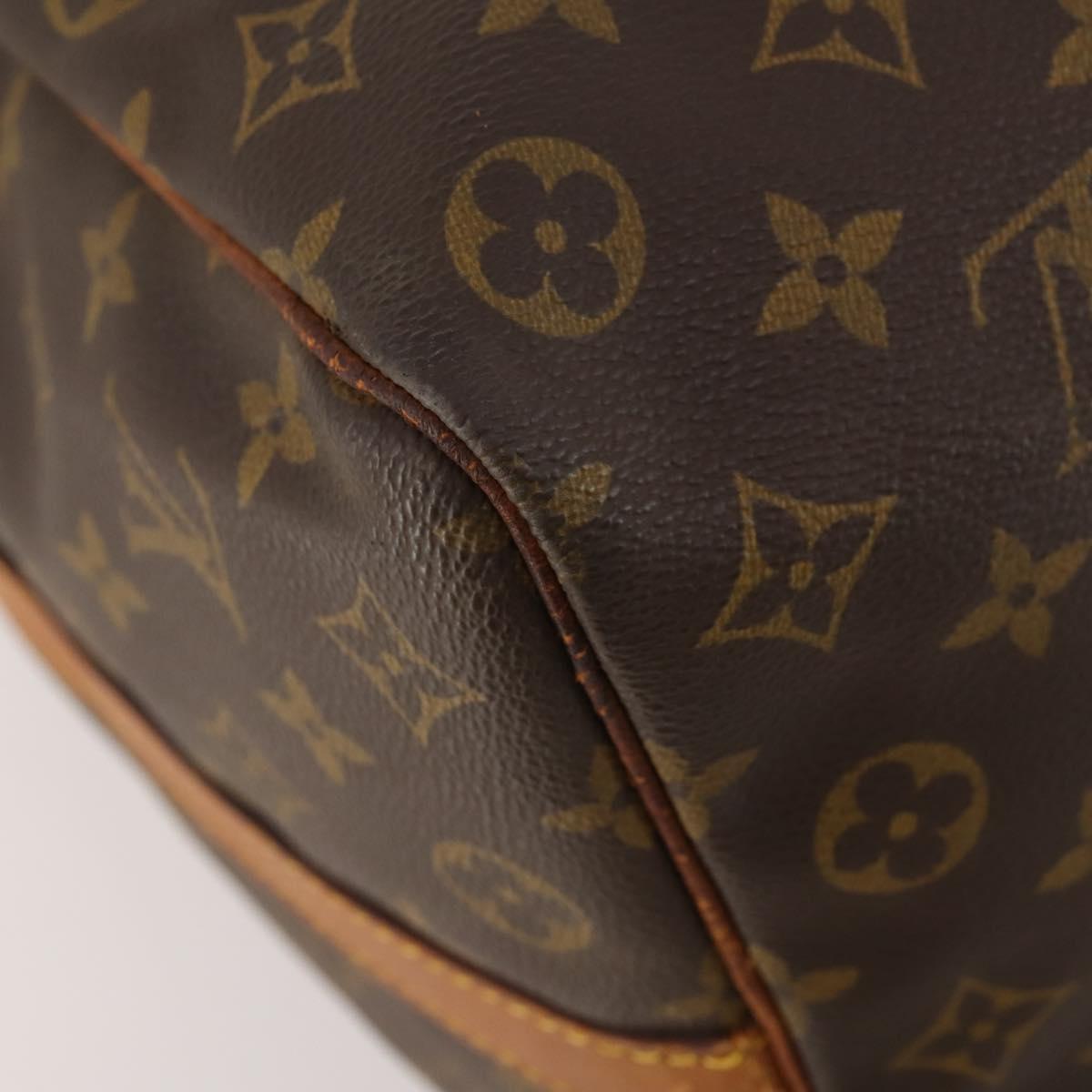 LOUIS VUITTON Monogram Keepall Bandouliere 50 Boston Bag M41416 LV Auth am10989