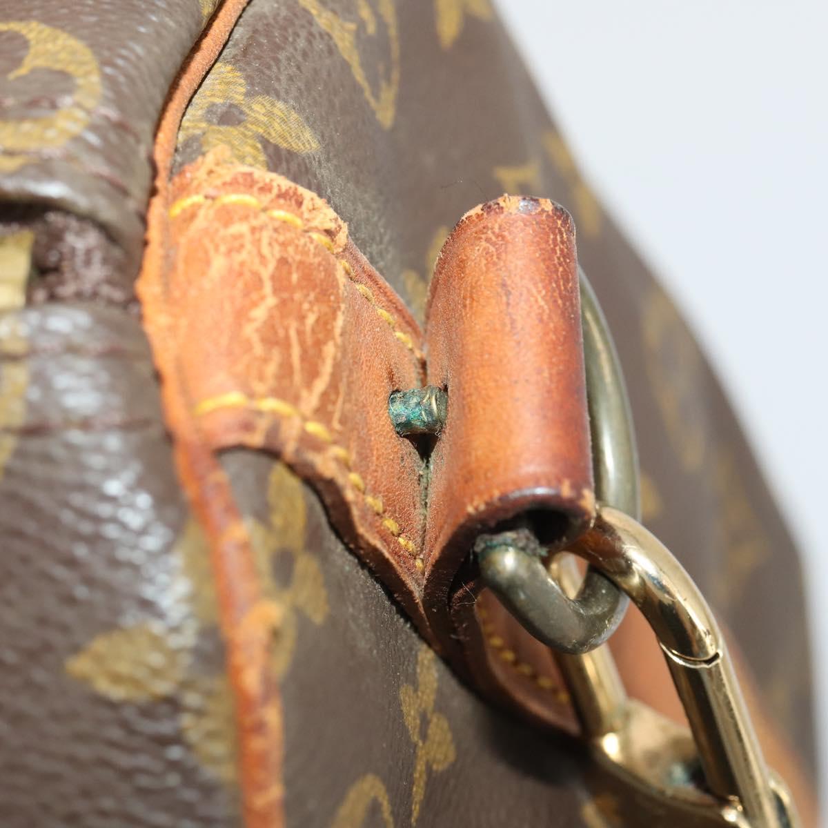 LOUIS VUITTON Monogram Keepall Bandouliere 50 Boston Bag M41416 LV Auth am10989