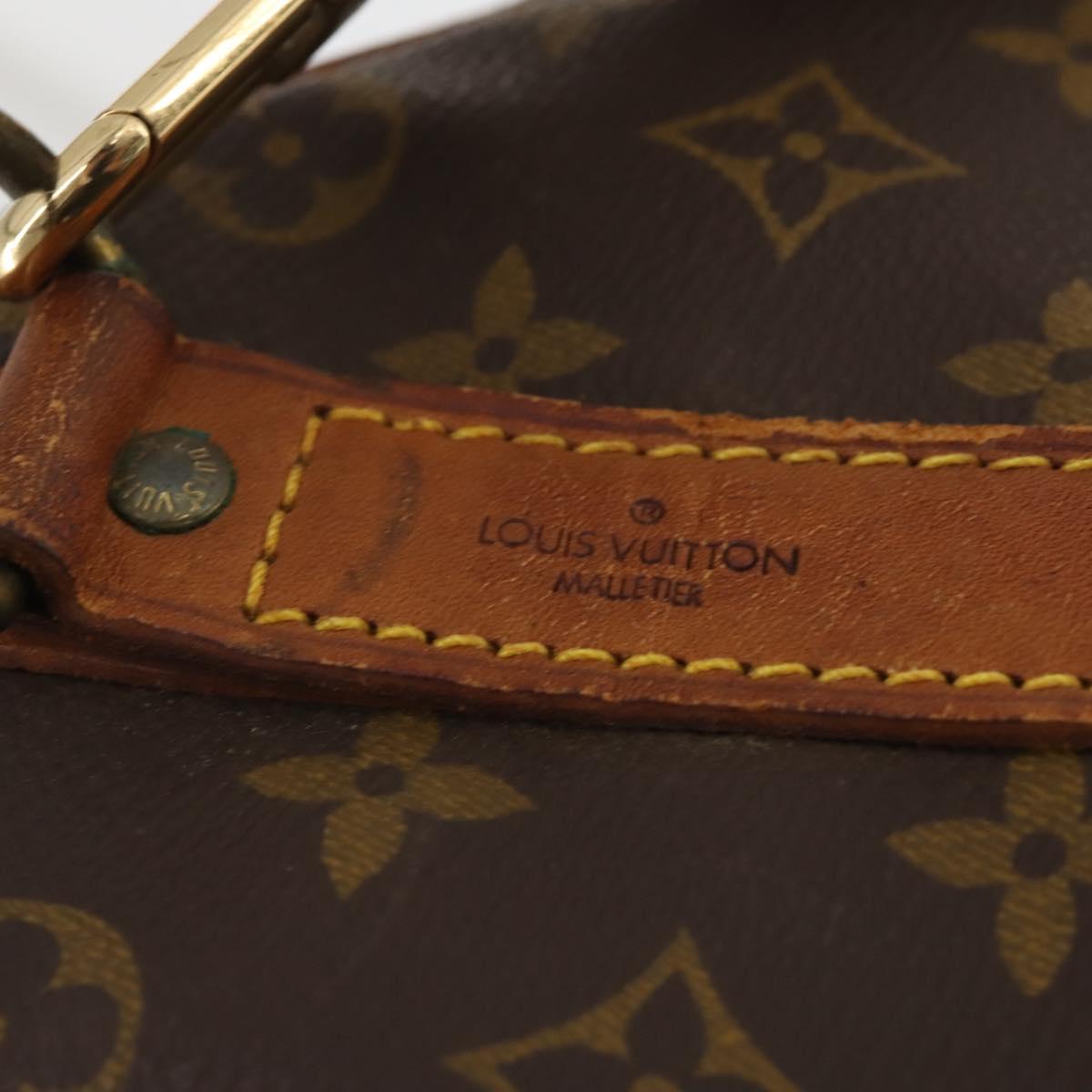 LOUIS VUITTON Monogram Keepall Bandouliere 50 Boston Bag M41416 LV Auth am10989