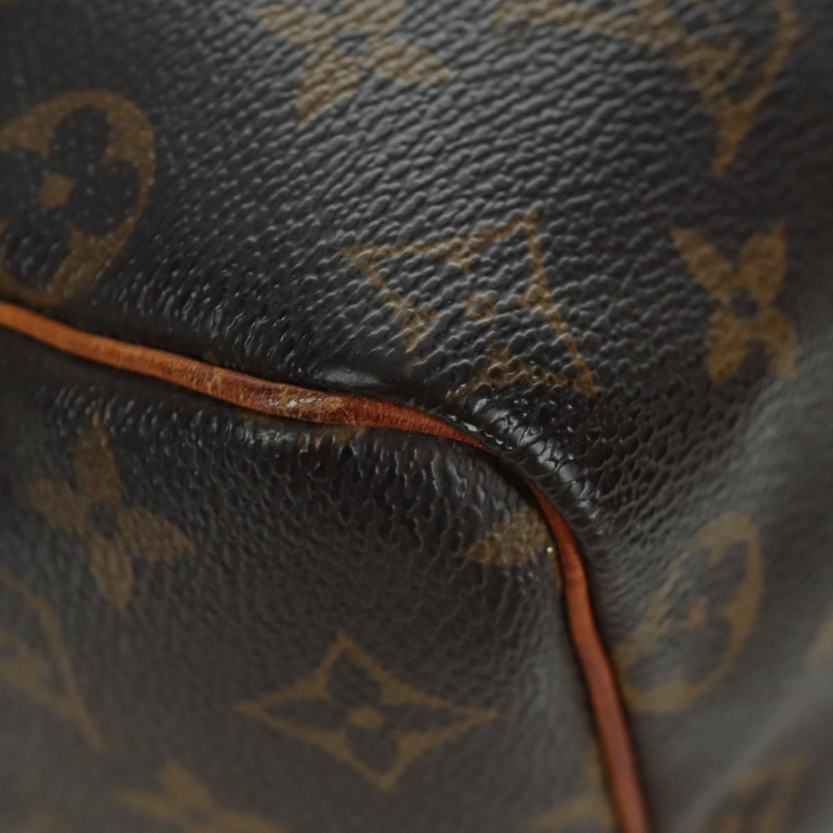 LOUIS VUITTON Monogram Speedy 25 Hand Bag M41528 LV Auth am10992A