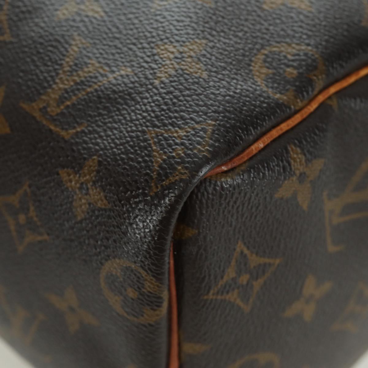 LOUIS VUITTON Monogram Speedy 25 Hand Bag M41528 LV Auth am10992A