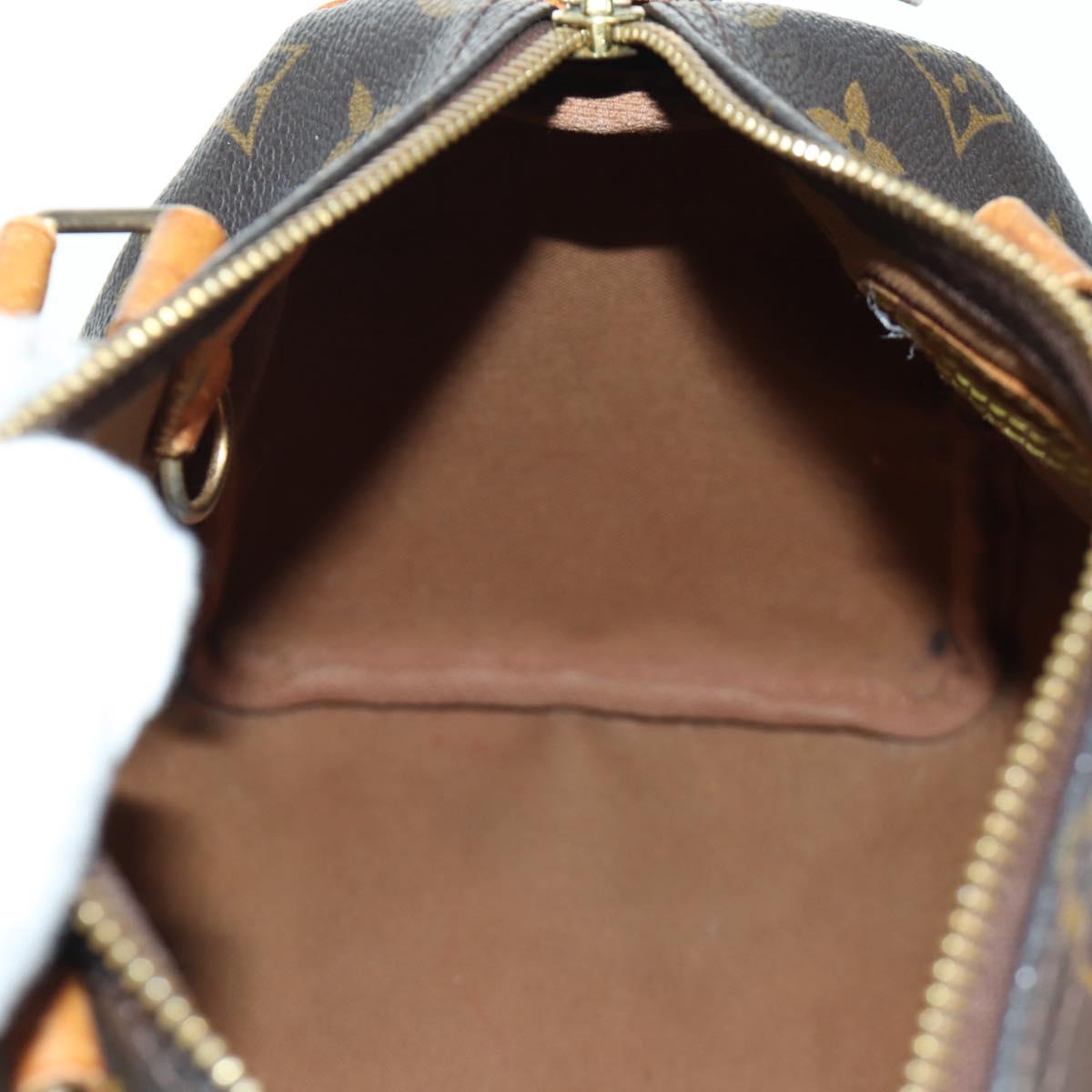 LOUIS VUITTON Monogram Speedy 25 Hand Bag M41528 LV Auth am10992A