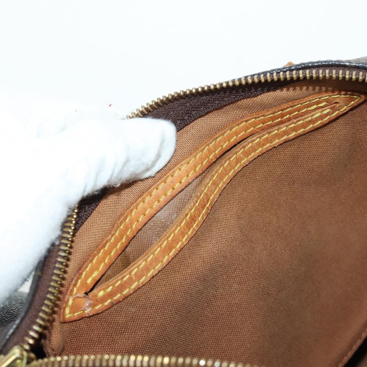 LOUIS VUITTON Monogram Speedy 25 Hand Bag M41528 LV Auth am10992A