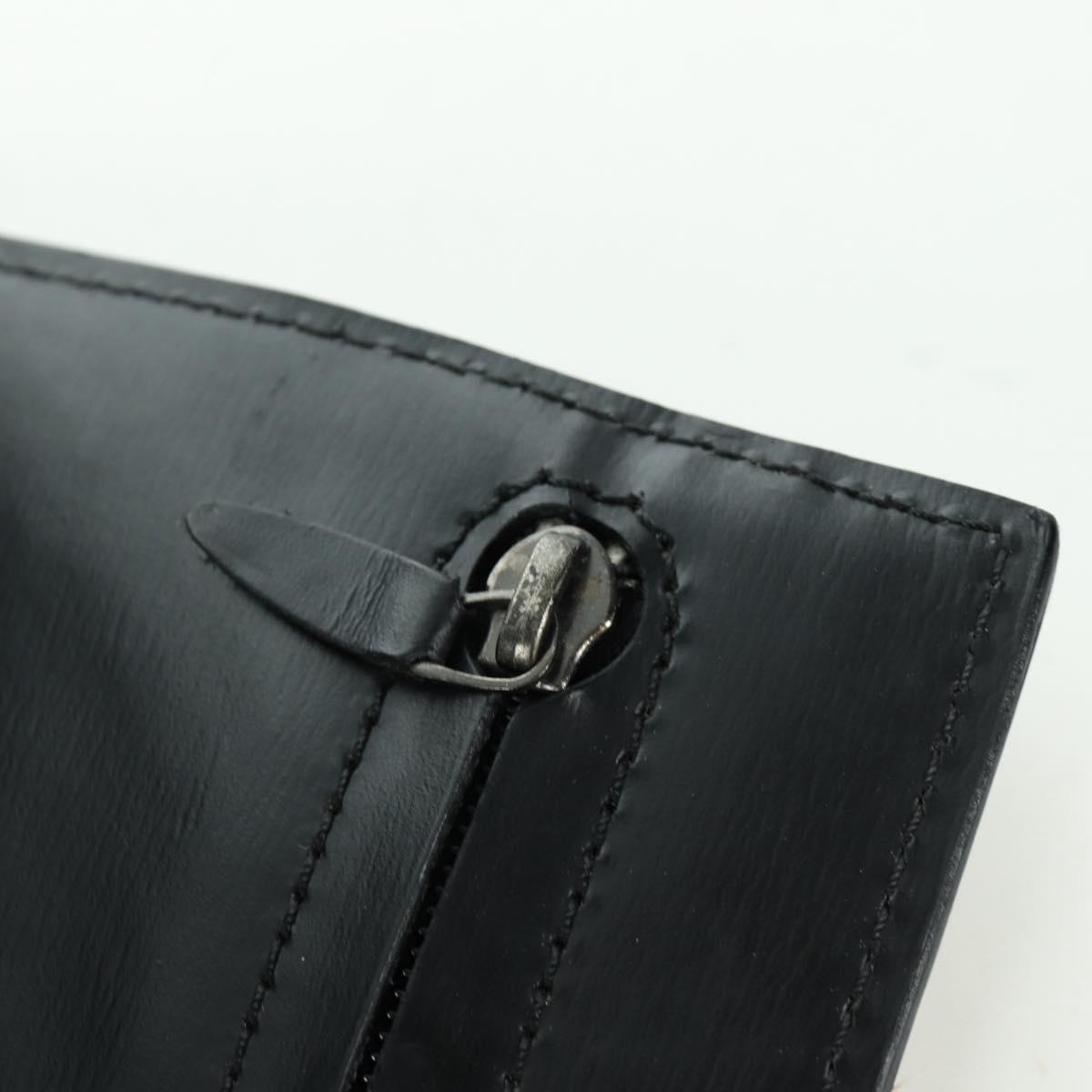 LOUIS VUITTON Epi Ceinture Tilsitt Pochette Pouch Black M52592 LV Auth am11042V