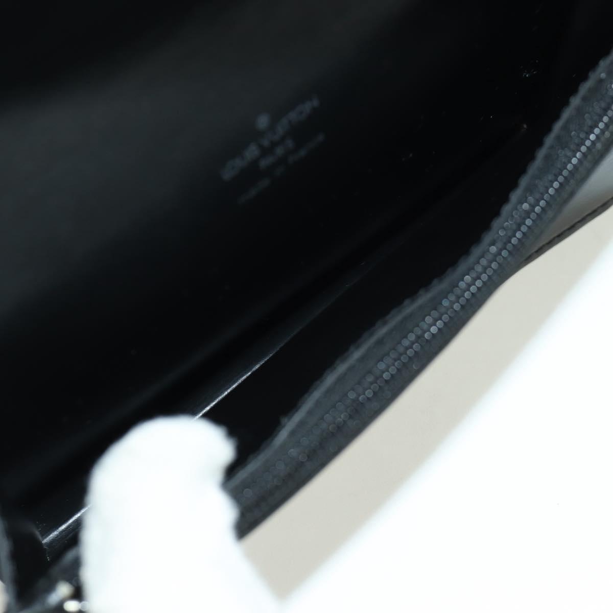 LOUIS VUITTON Epi Ceinture Tilsitt Pochette Pouch Black M52592 LV Auth am11042V