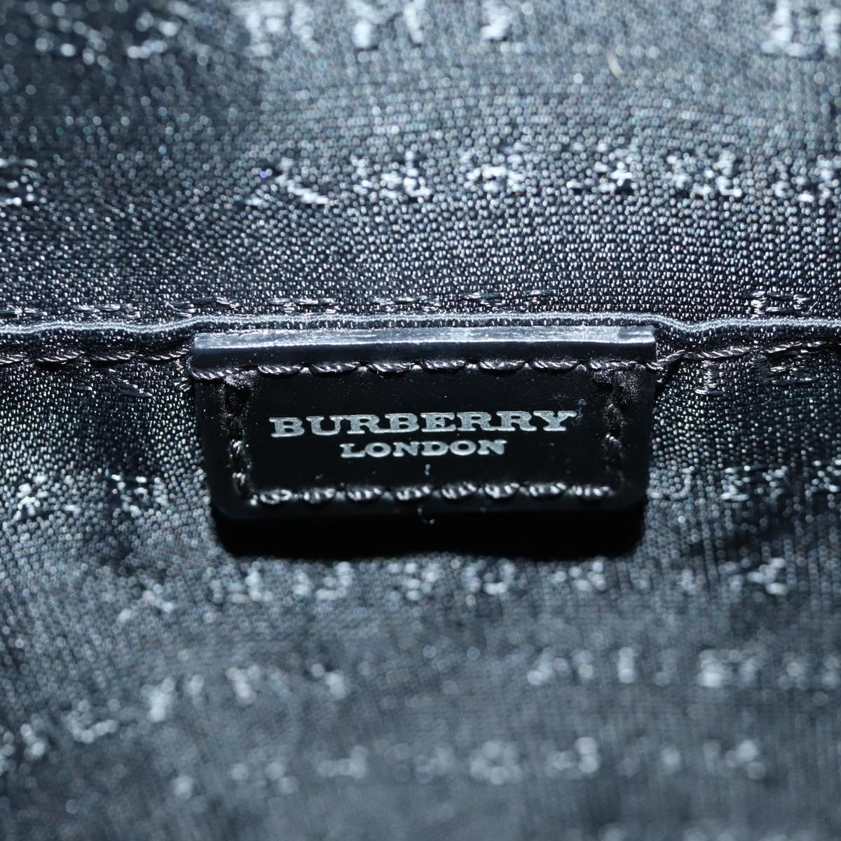 BURBERRY Nova Check Backpack PVC Beige Auth am11045V
