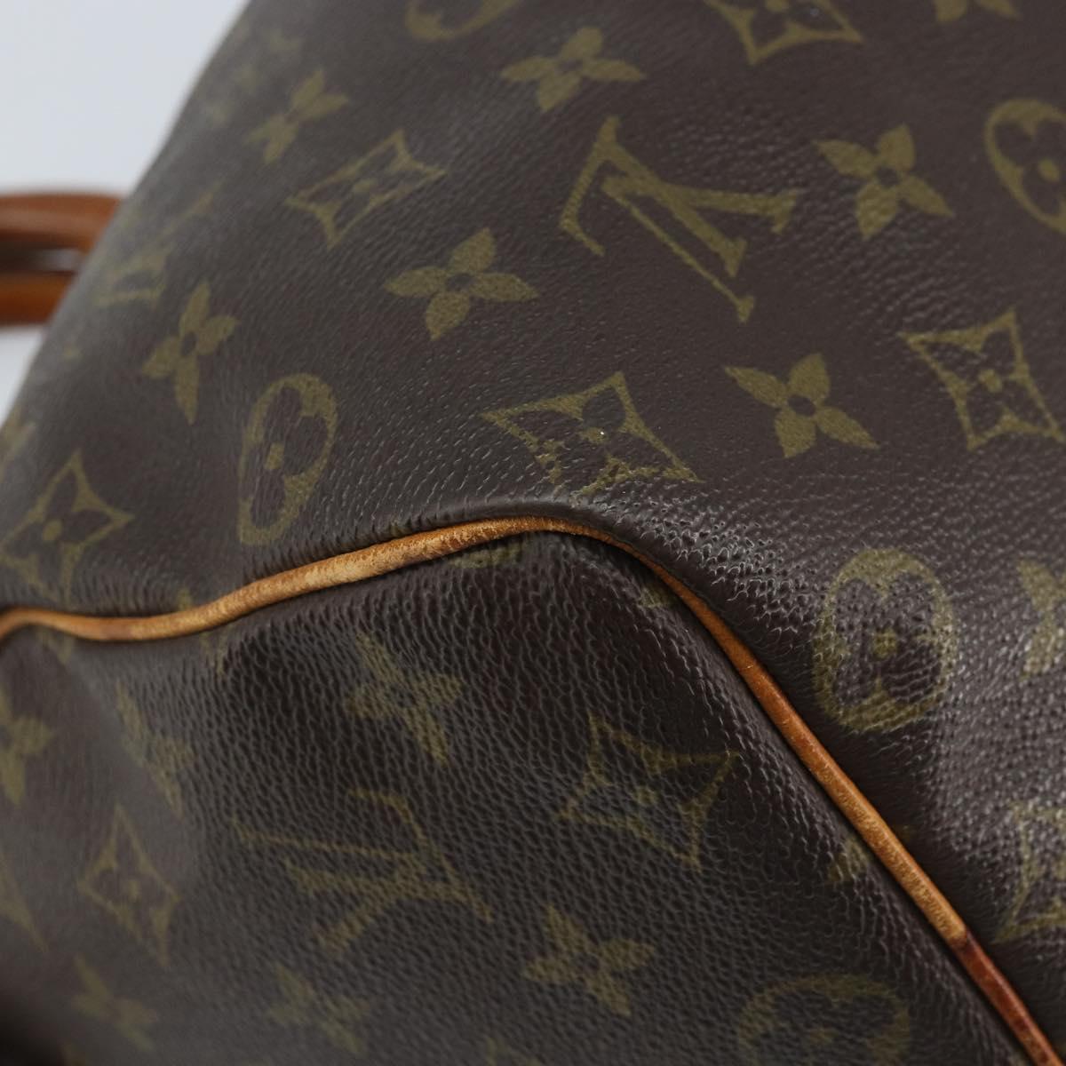 LOUIS VUITTON Monogram Speedy 25 Hand Bag M41528 LV Auth am11050