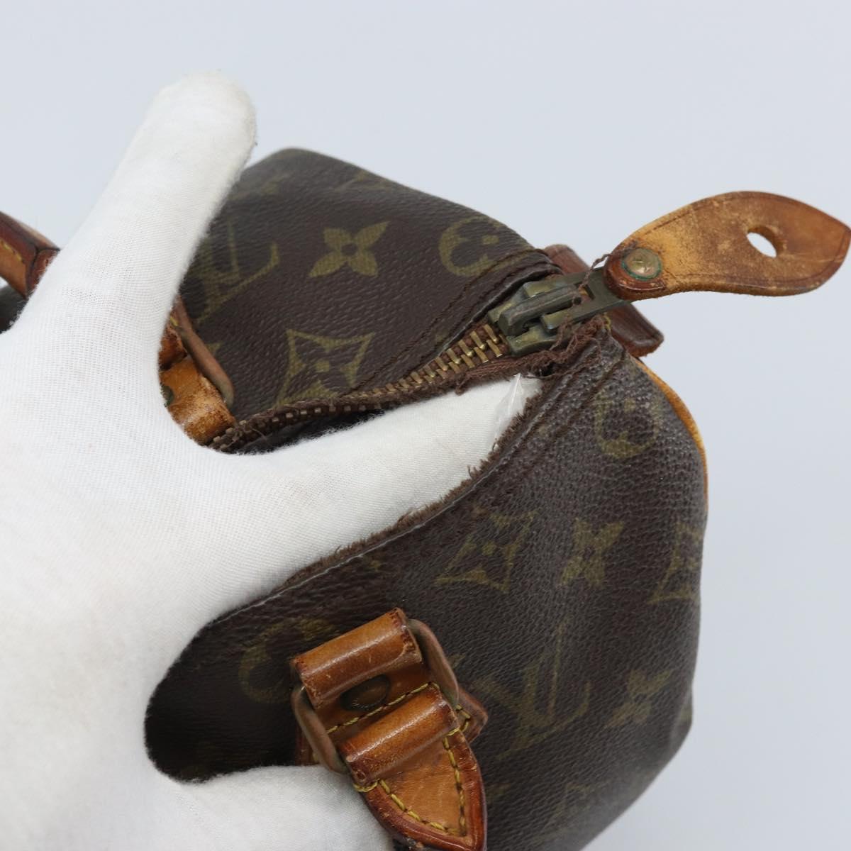 LOUIS VUITTON Monogram Speedy 25 Hand Bag M41528 LV Auth am11050