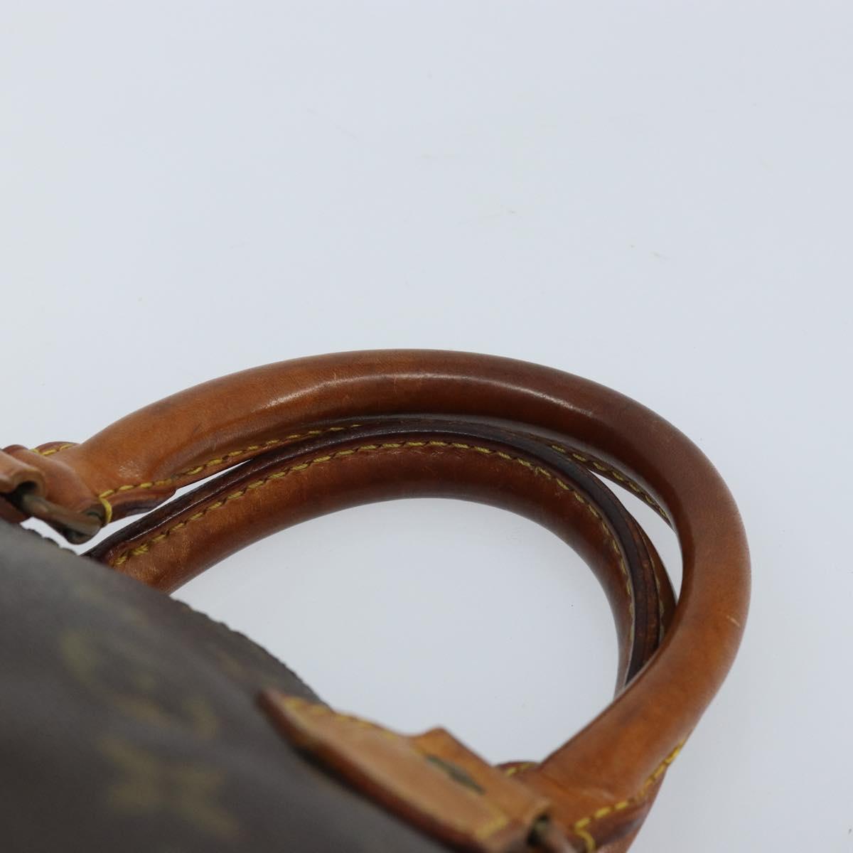 LOUIS VUITTON Monogram Speedy 25 Hand Bag M41528 LV Auth am11050