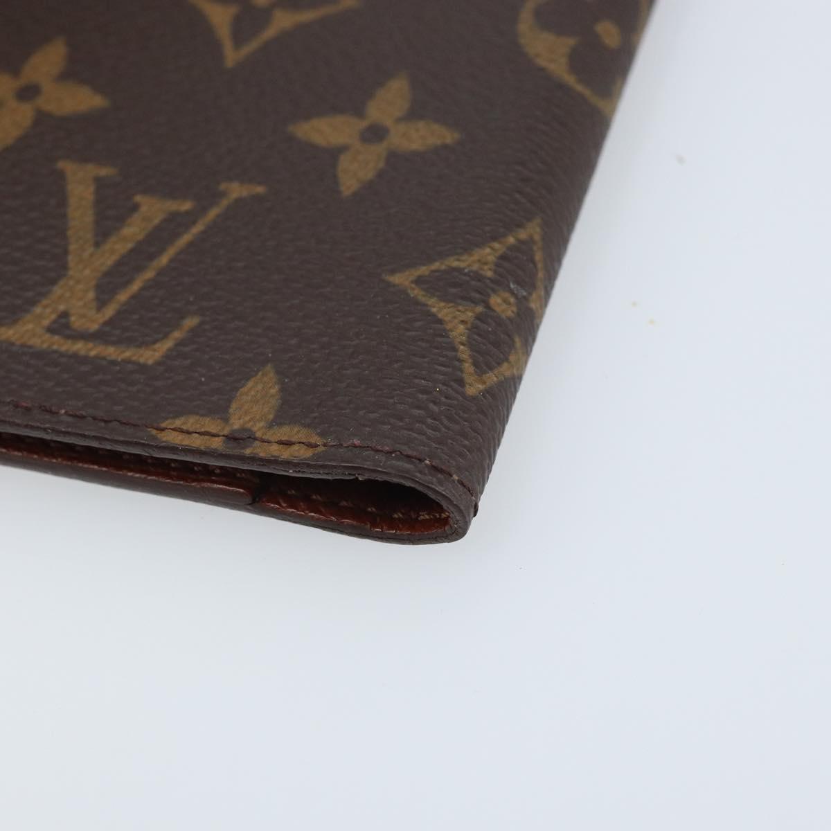 LOUIS VUITTON Monogram Etui Palm PDA Day Planner Cover M63028 LV Auth am11086
