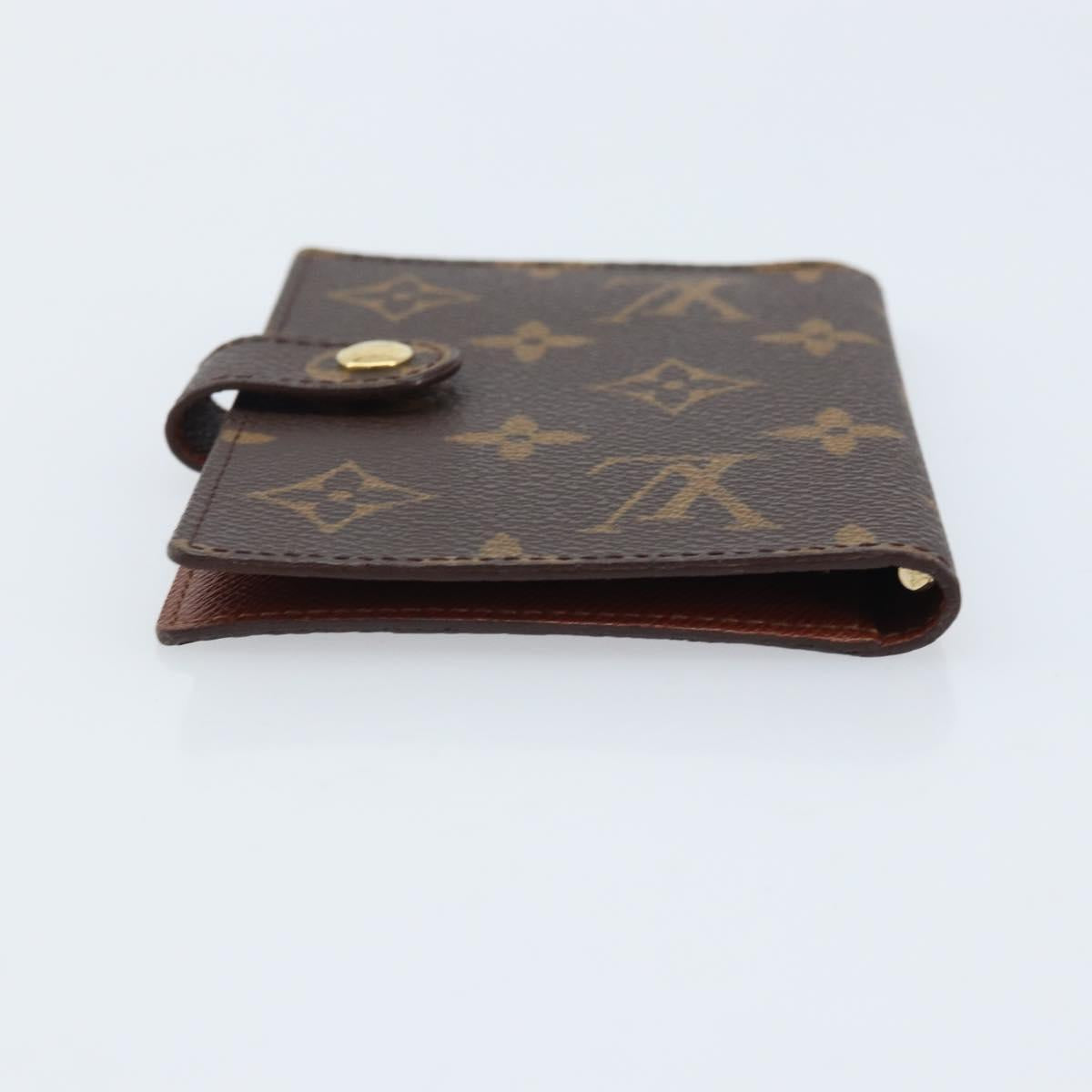 LOUIS VUITTON Monogram Etui Palm PDA Day Planner Cover M63028 LV Auth am11086