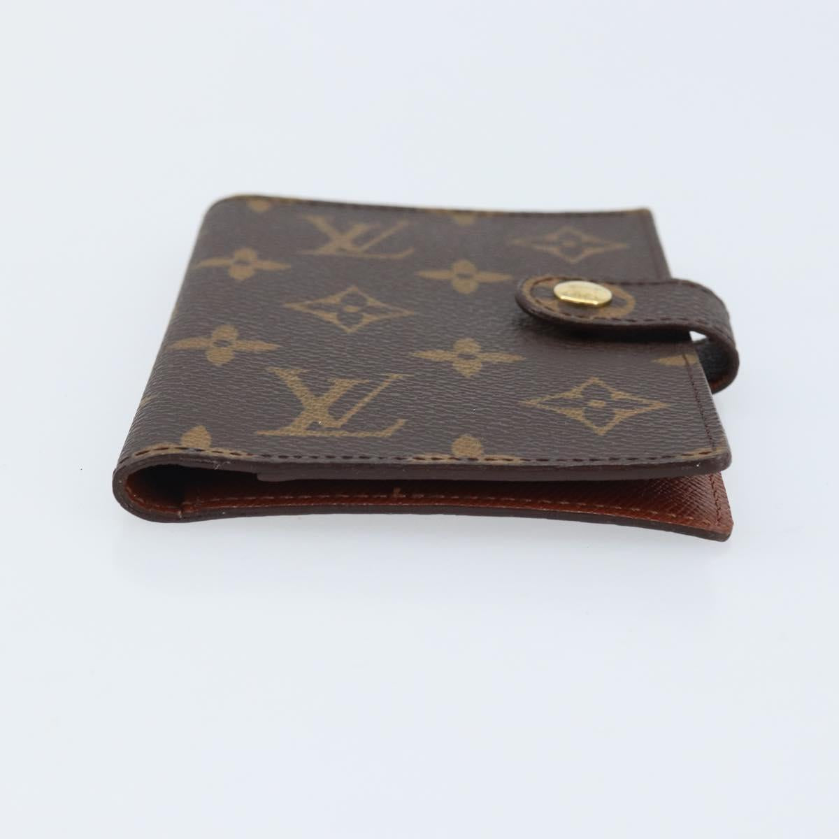 LOUIS VUITTON Monogram Etui Palm PDA Day Planner Cover M63028 LV Auth am11086