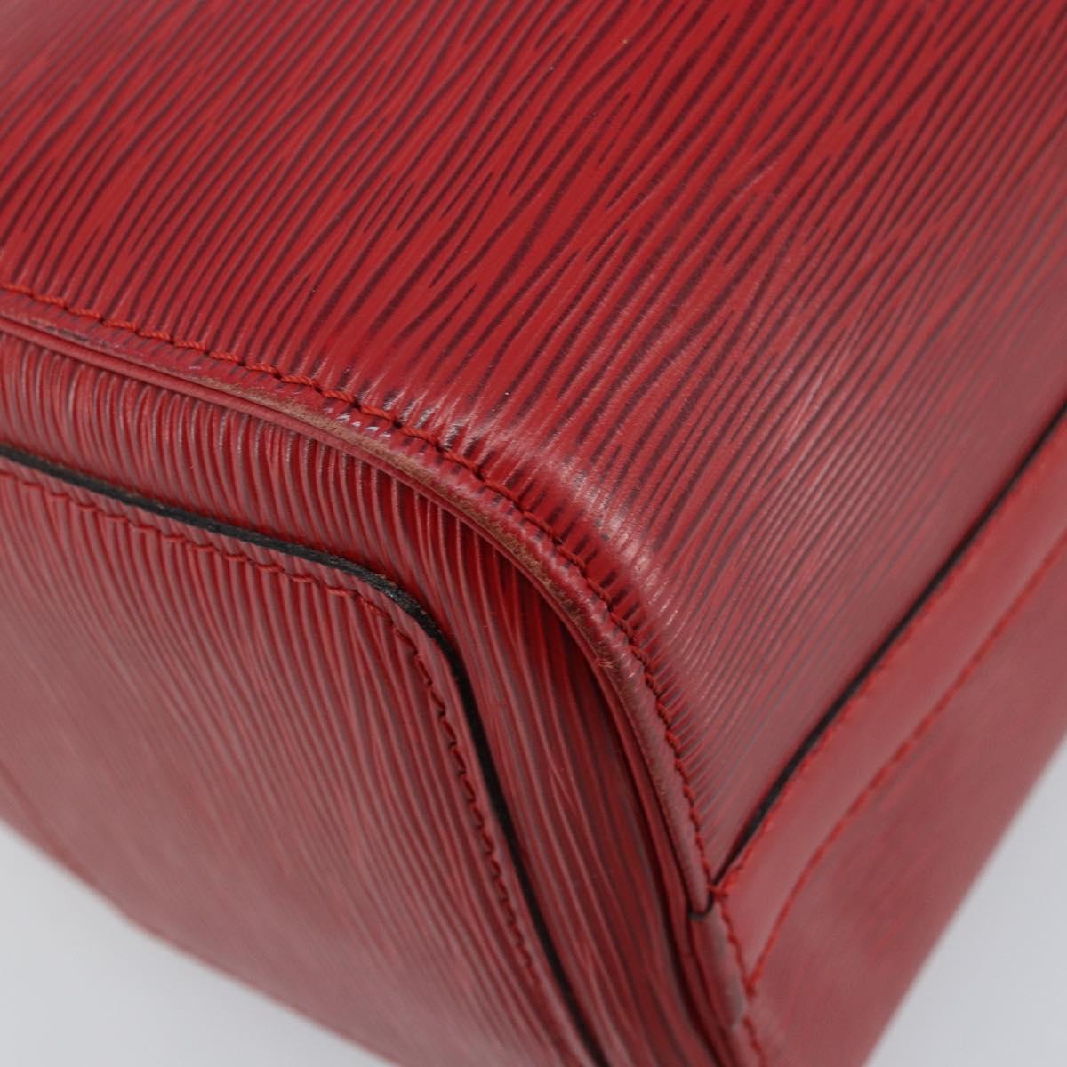 LOUIS VUITTON Epi Speedy 25 Hand Bag Castilian Red M43017 LV Auth am11090A