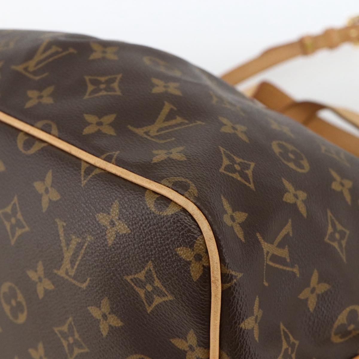 LOUIS VUITTON Monogram Palermo PM Tote Bag M40145 LV Auth am11105A