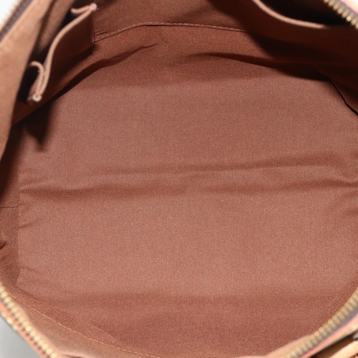 LOUIS VUITTON Monogram Palermo PM Tote Bag M40145 LV Auth am11105A