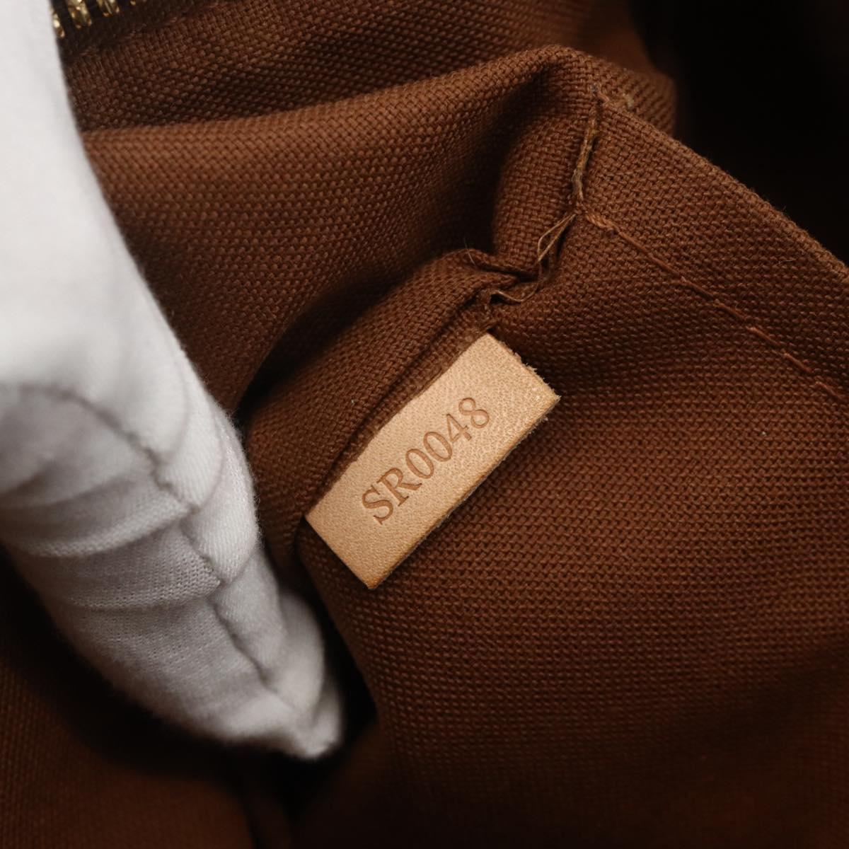 LOUIS VUITTON Monogram Palermo PM Tote Bag M40145 LV Auth am11105A