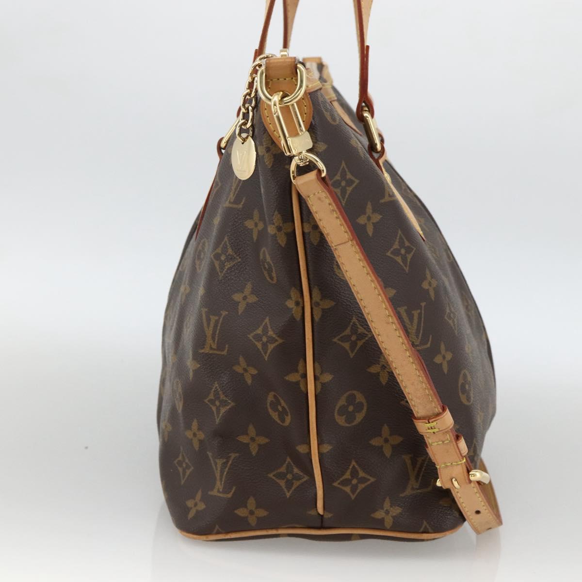 LOUIS VUITTON Monogram Palermo PM Tote Bag M40145 LV Auth am11105A