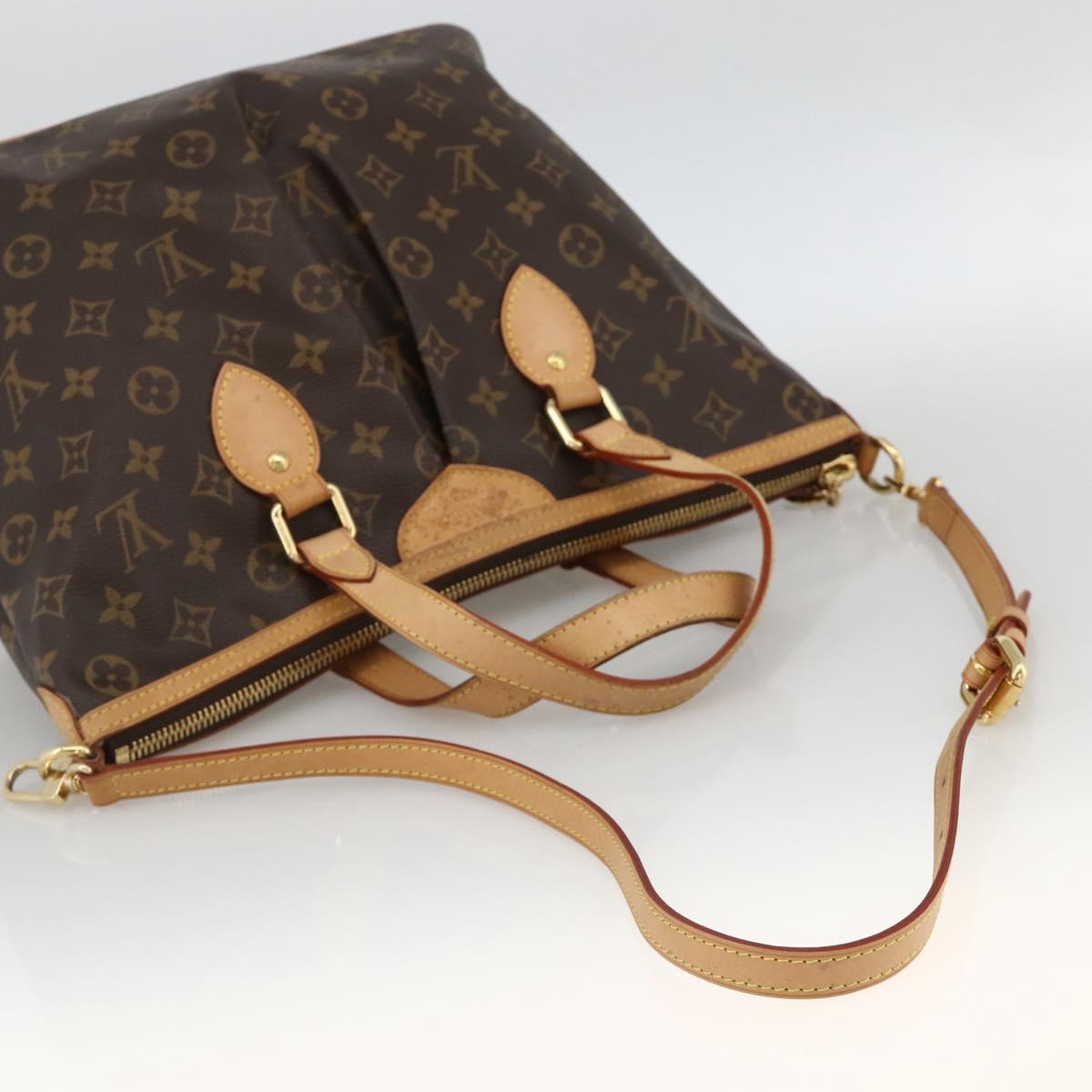 LOUIS VUITTON Monogram Palermo PM Tote Bag M40145 LV Auth am11105A