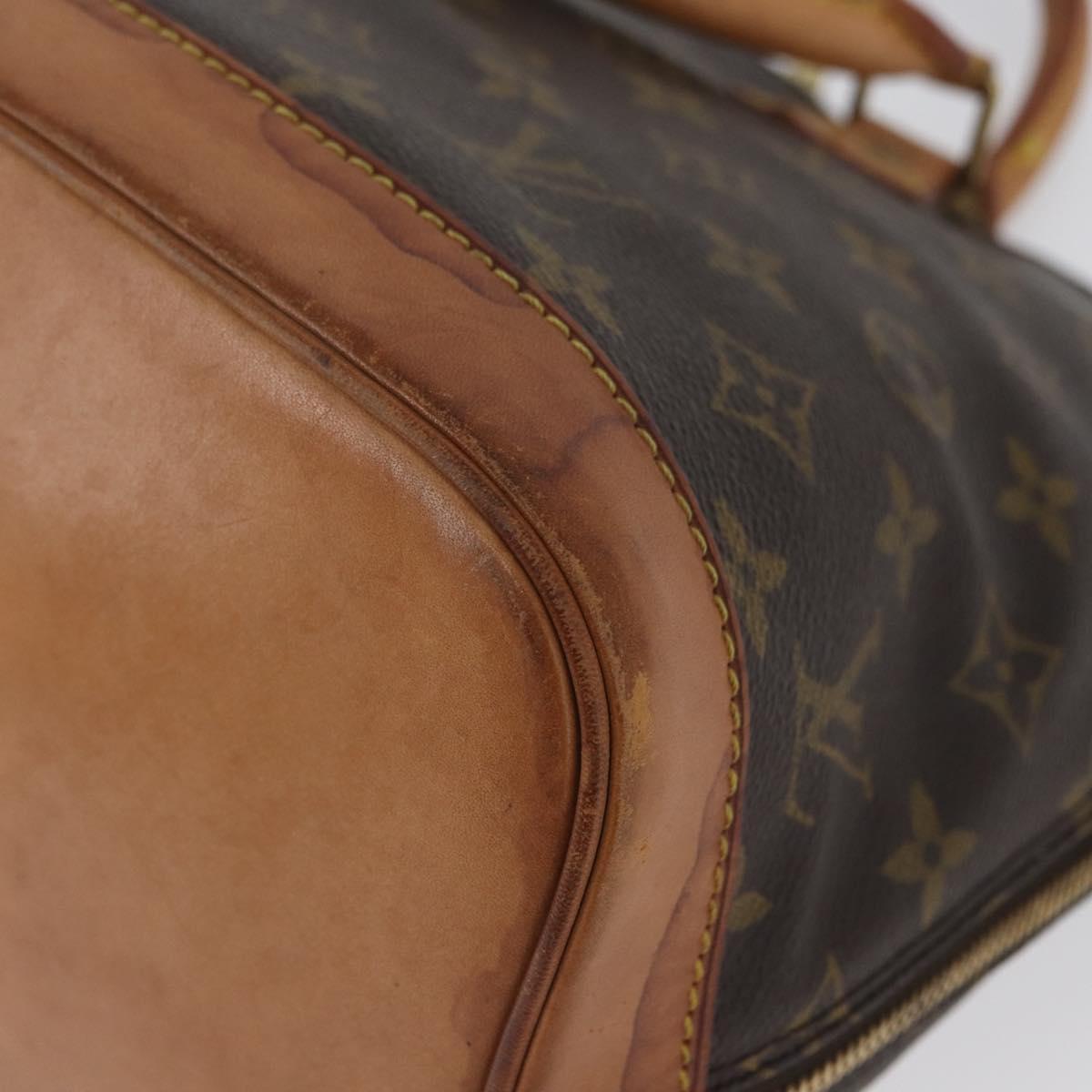 LOUIS VUITTON Monogram Alma Hand Bag M51130 LV Auth am11106