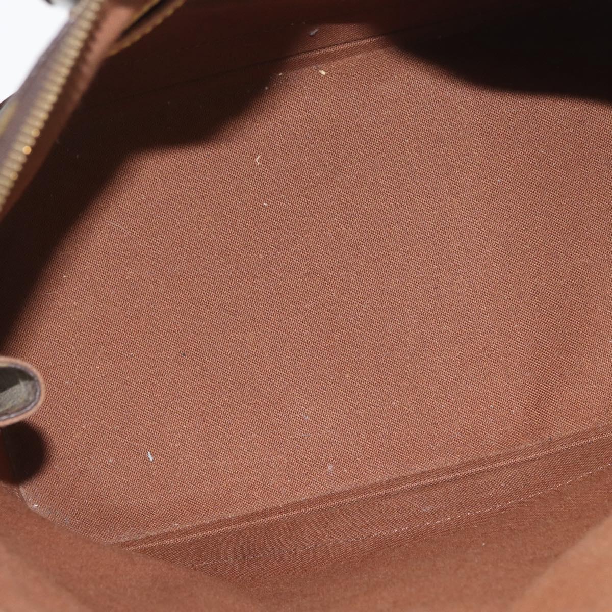 LOUIS VUITTON Monogram Alma Hand Bag M51130 LV Auth am11106