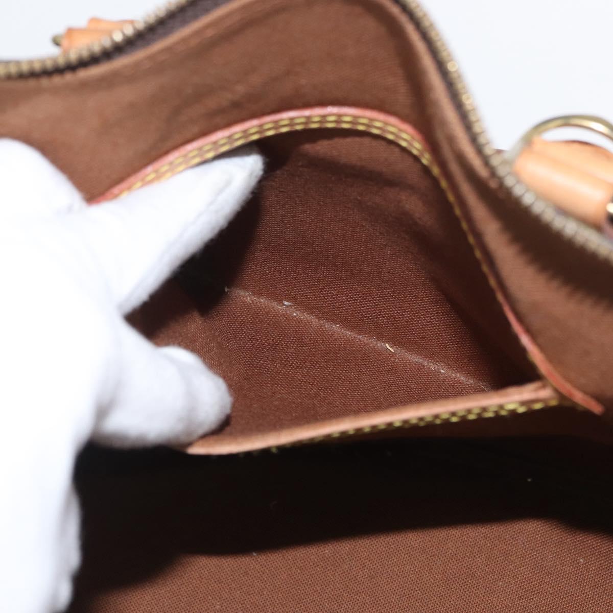 LOUIS VUITTON Monogram Alma Hand Bag M51130 LV Auth am11106