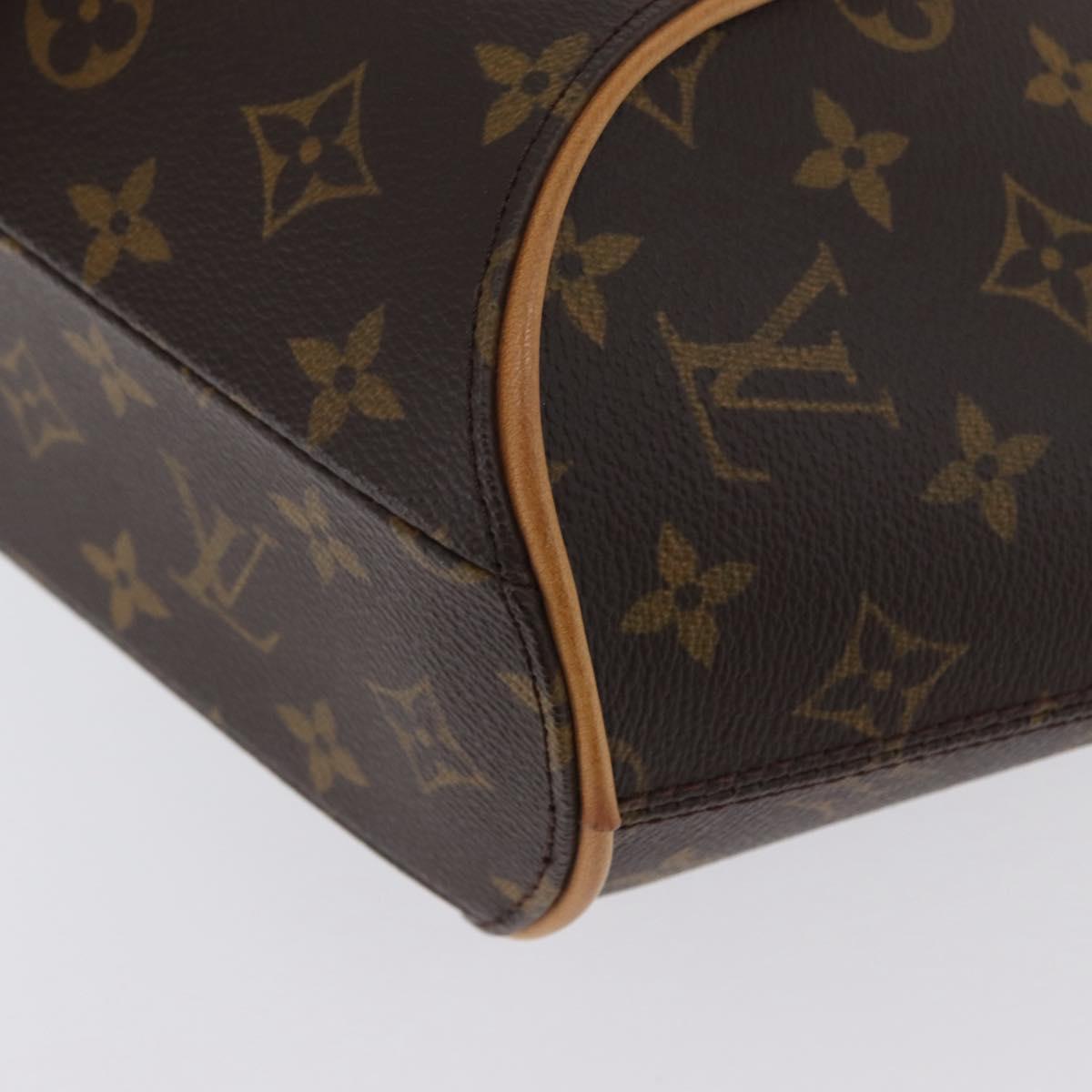 LOUIS VUITTON Monogram Ellipse PM Hand Bag M51127 LV Auth am11125V