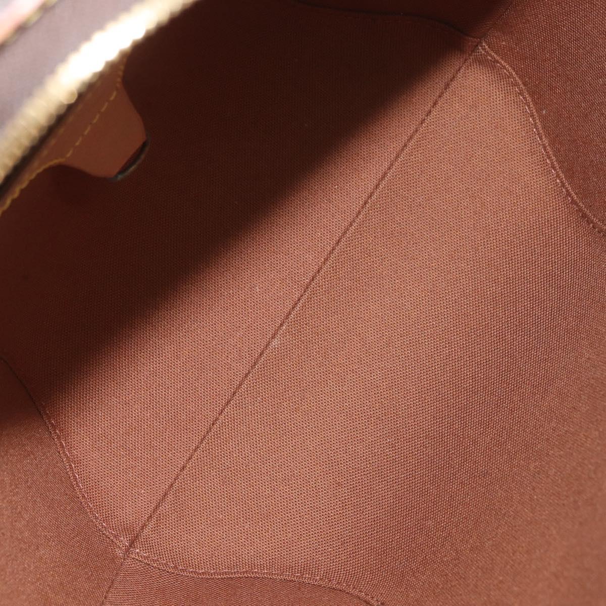 LOUIS VUITTON Monogram Ellipse PM Hand Bag M51127 LV Auth am11125V