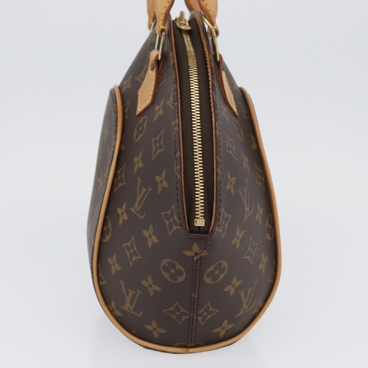 LOUIS VUITTON Monogram Ellipse PM Hand Bag M51127 LV Auth am11125V
