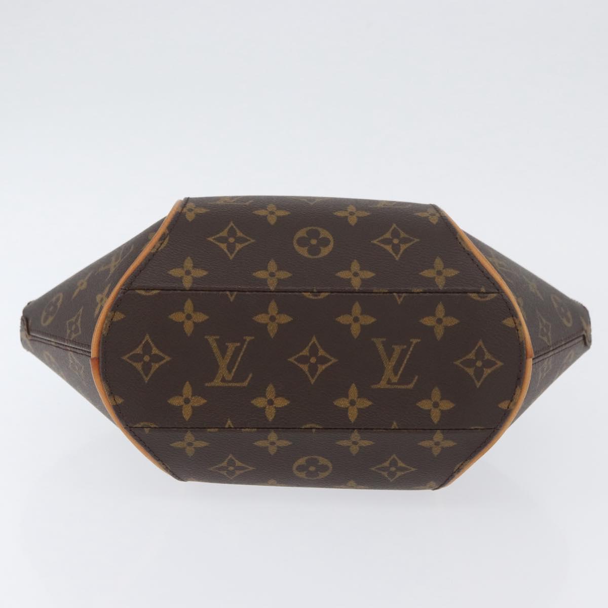 LOUIS VUITTON Monogram Ellipse PM Hand Bag M51127 LV Auth am11125V