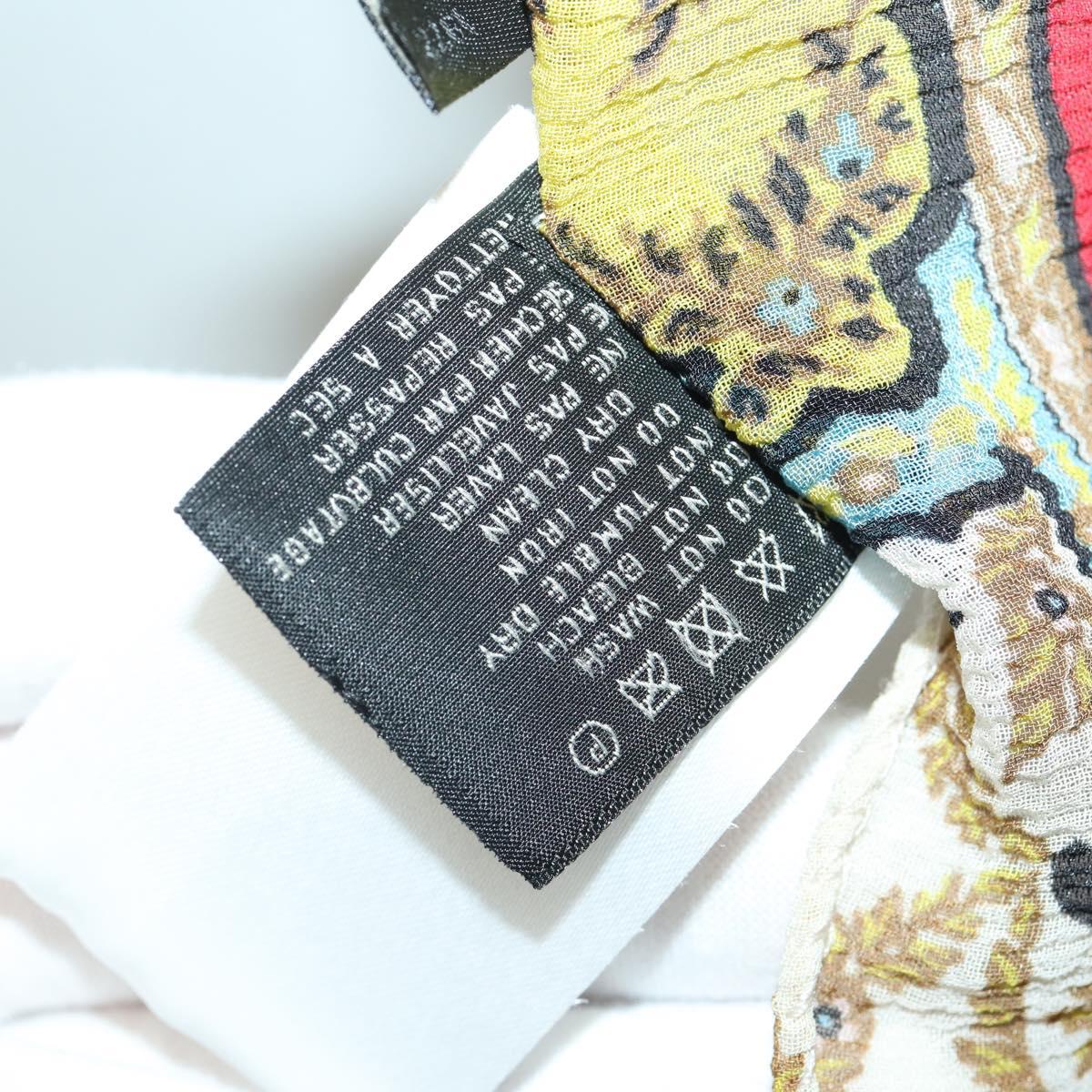 ETRO Large Format Scarf Silk Multicolor Auth am11161A