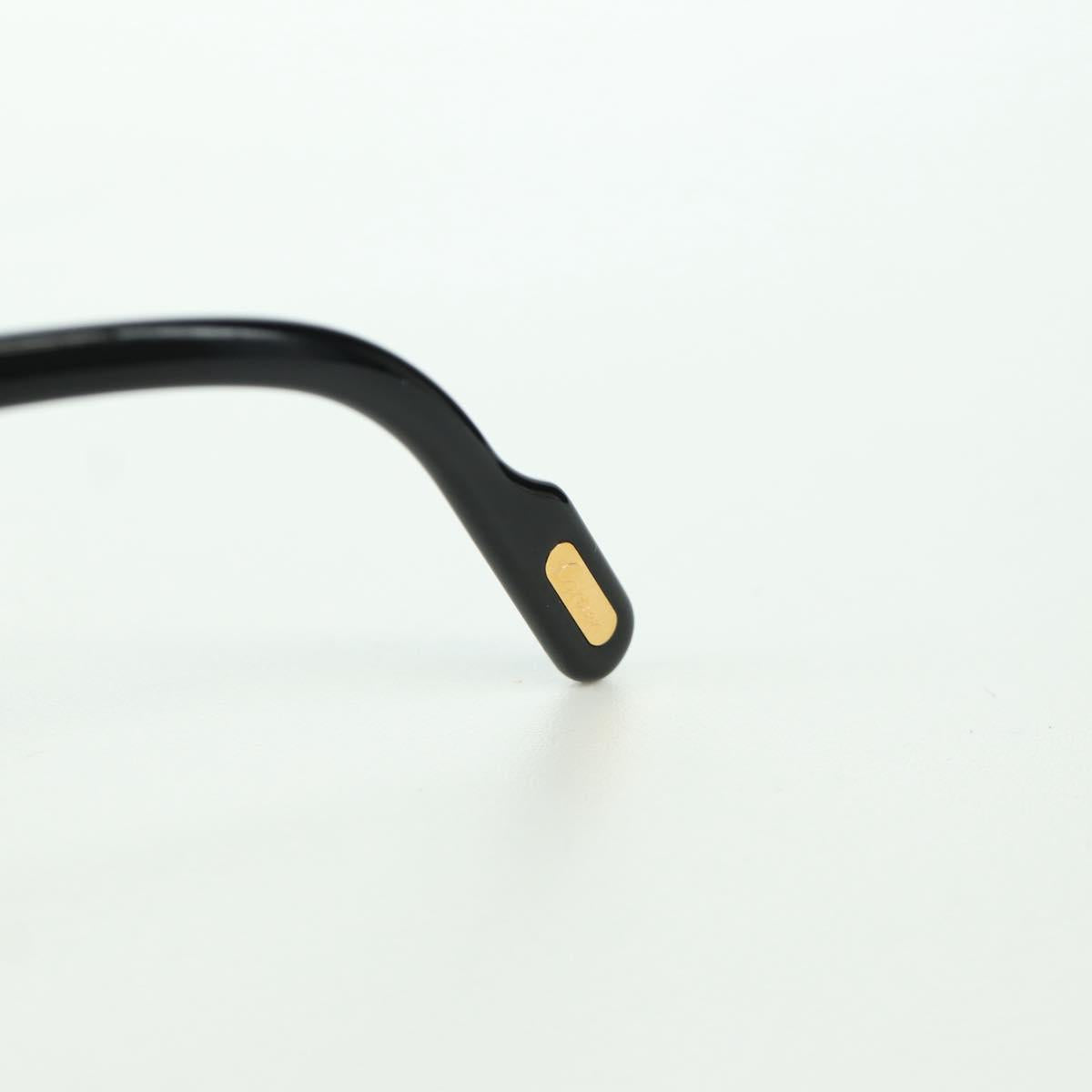 CARTIER Vertigo Sunglasses plastic Black Auth am11189SM