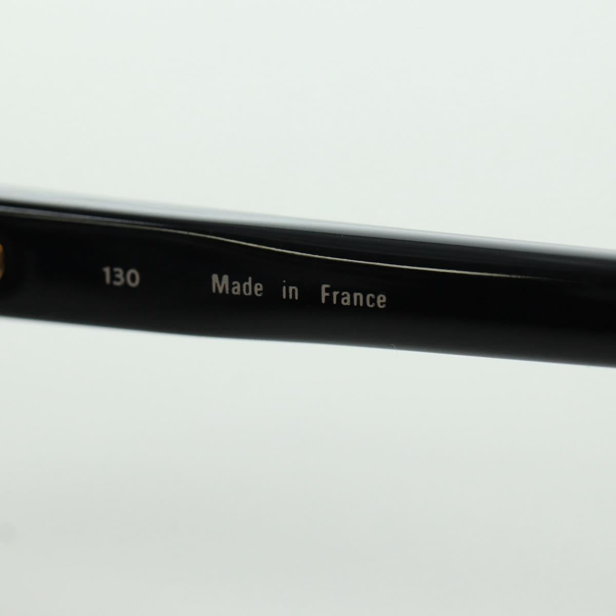 CARTIER Vertigo Sunglasses plastic Black Auth am11189SM
