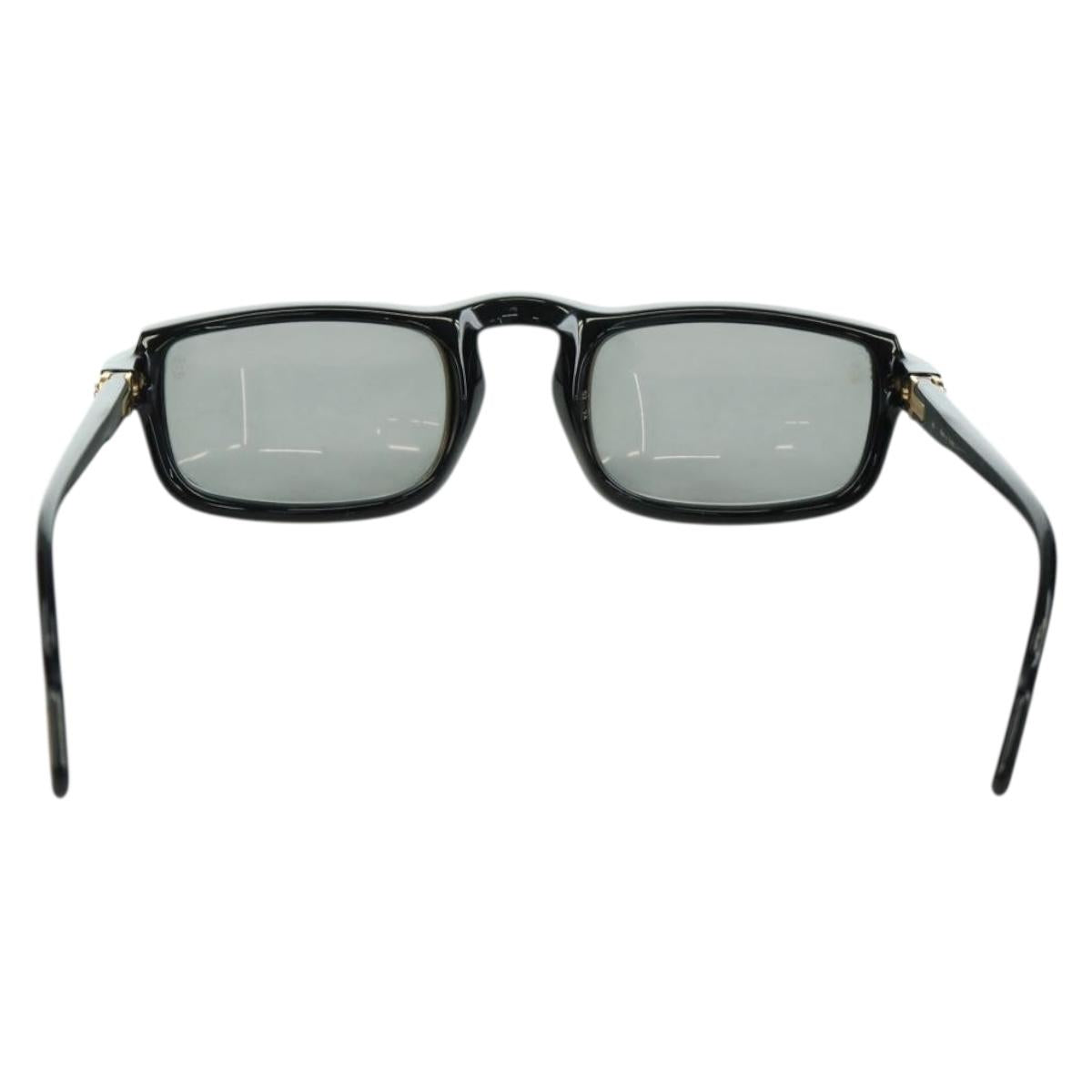CARTIER Vertigo Sunglasses plastic Black Auth am11189SM