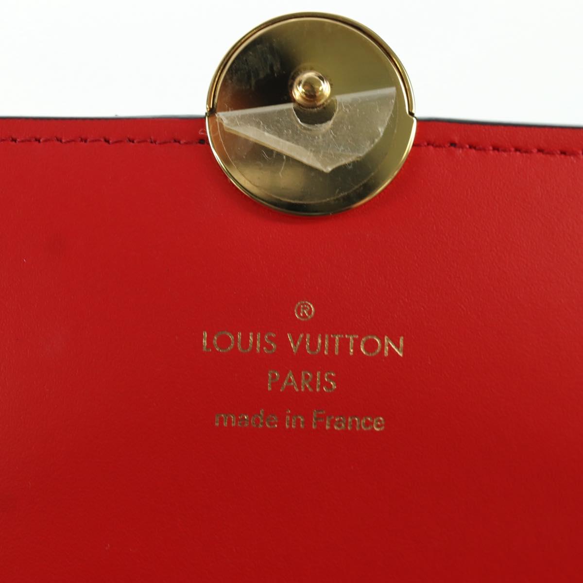 LOUIS VUITTON Monogram Portefeuille Flore Compact Wallet M64587 LV Auth am11190M