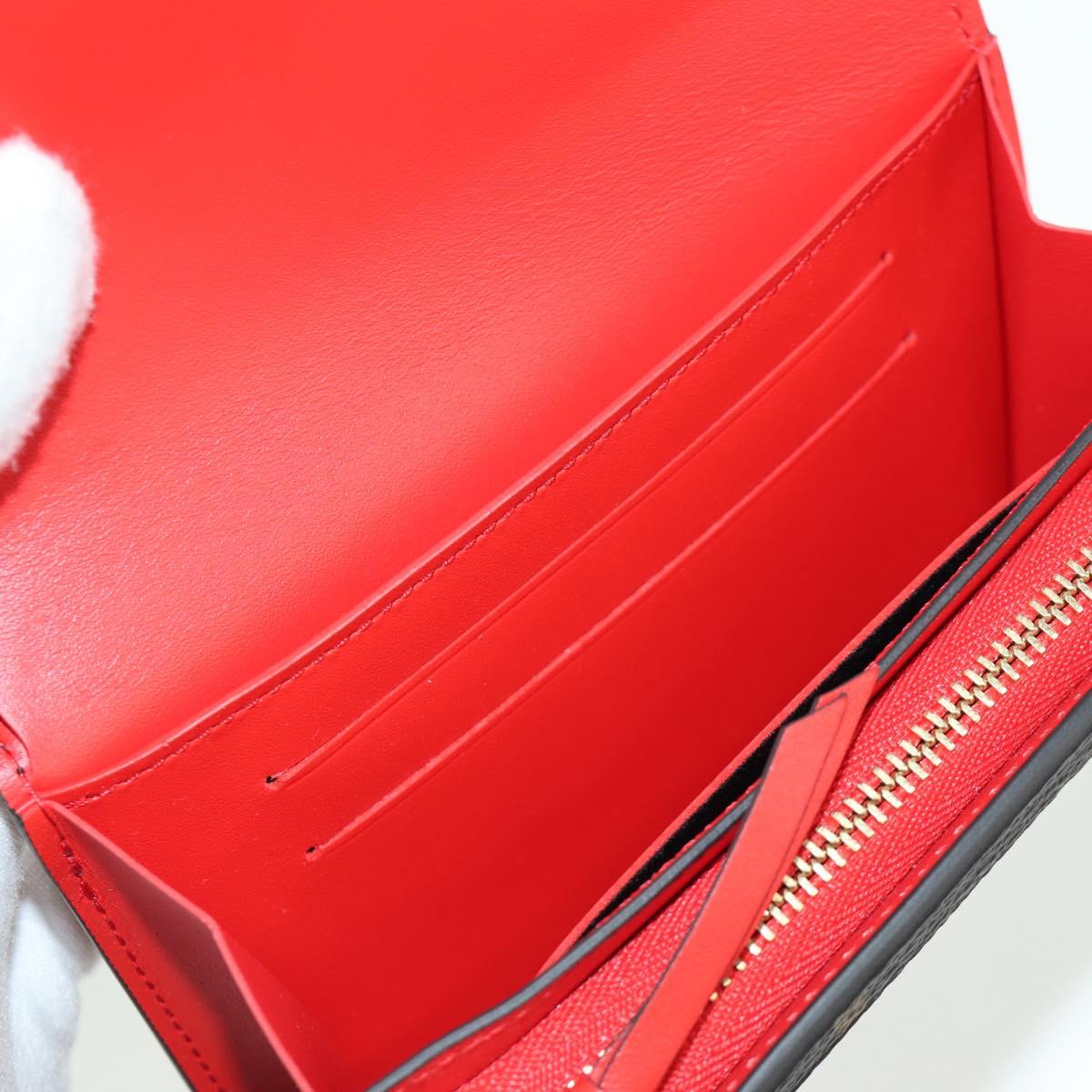 LOUIS VUITTON Monogram Portefeuille Flore Compact Wallet M64587 LV Auth am11190M
