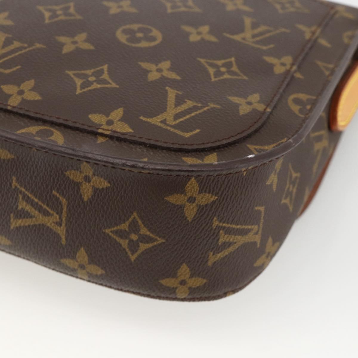 LOUIS VUITTON Monogram Saint Cloud GM Shoulder Bag M51242 LV Auth am11219