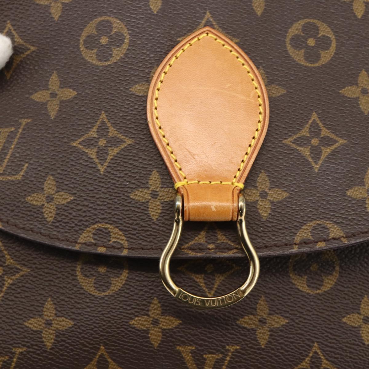 LOUIS VUITTON Monogram Saint Cloud GM Shoulder Bag M51242 LV Auth am11219