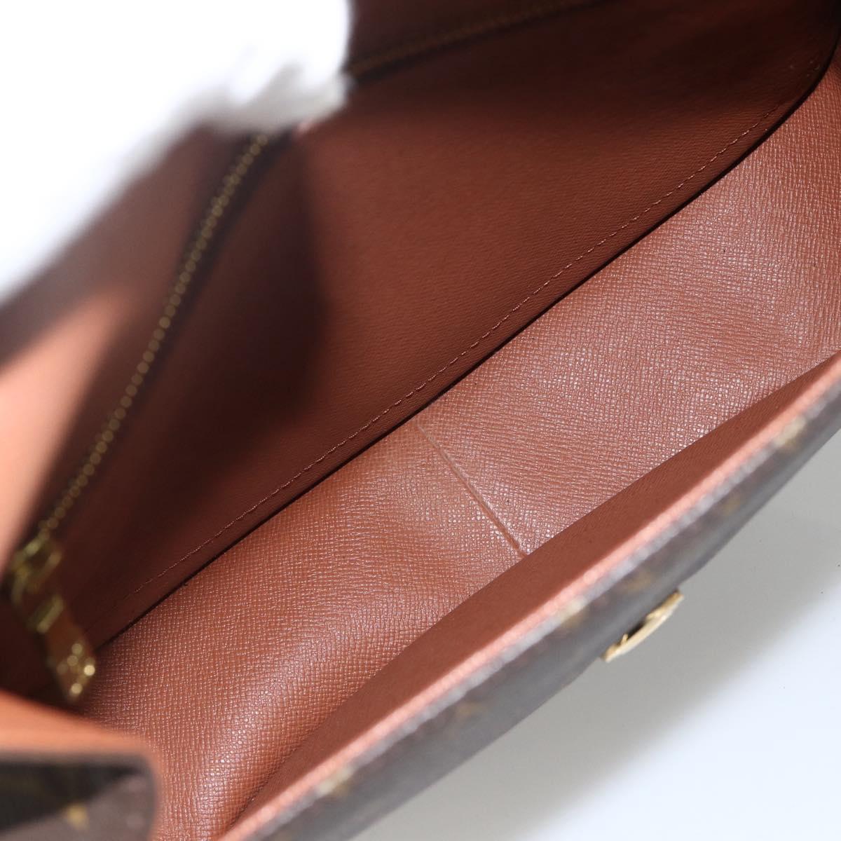 LOUIS VUITTON Monogram Saint Cloud GM Shoulder Bag M51242 LV Auth am11219