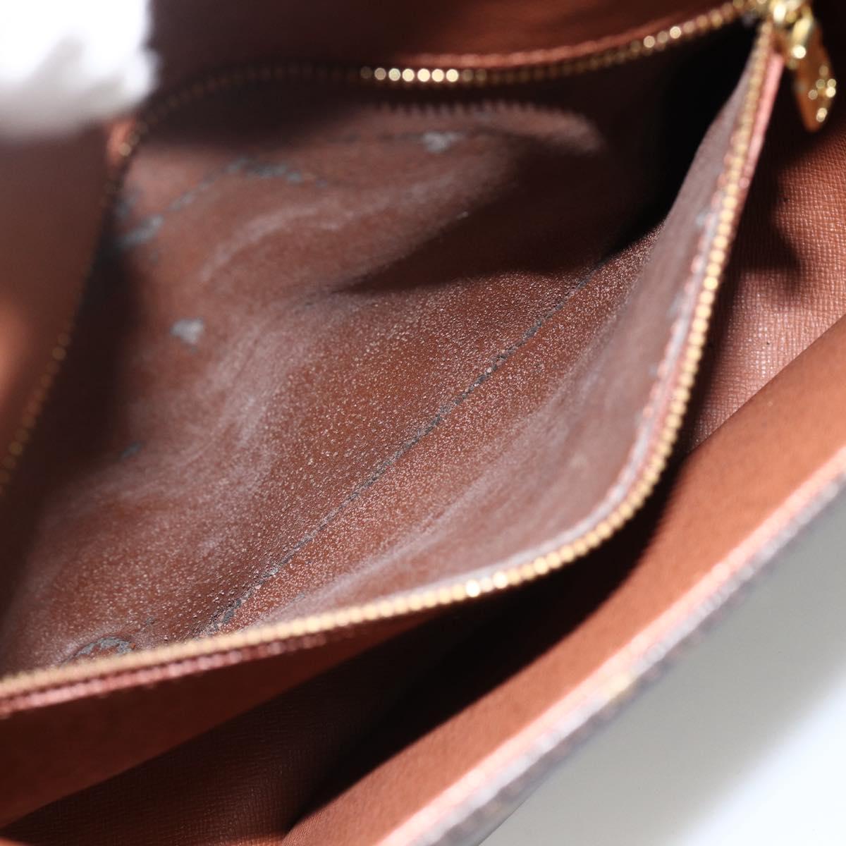 LOUIS VUITTON Monogram Saint Cloud GM Shoulder Bag M51242 LV Auth am11219