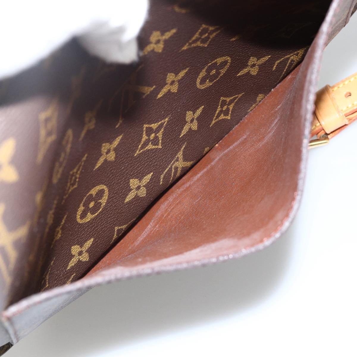 LOUIS VUITTON Monogram Saint Cloud GM Shoulder Bag M51242 LV Auth am11219