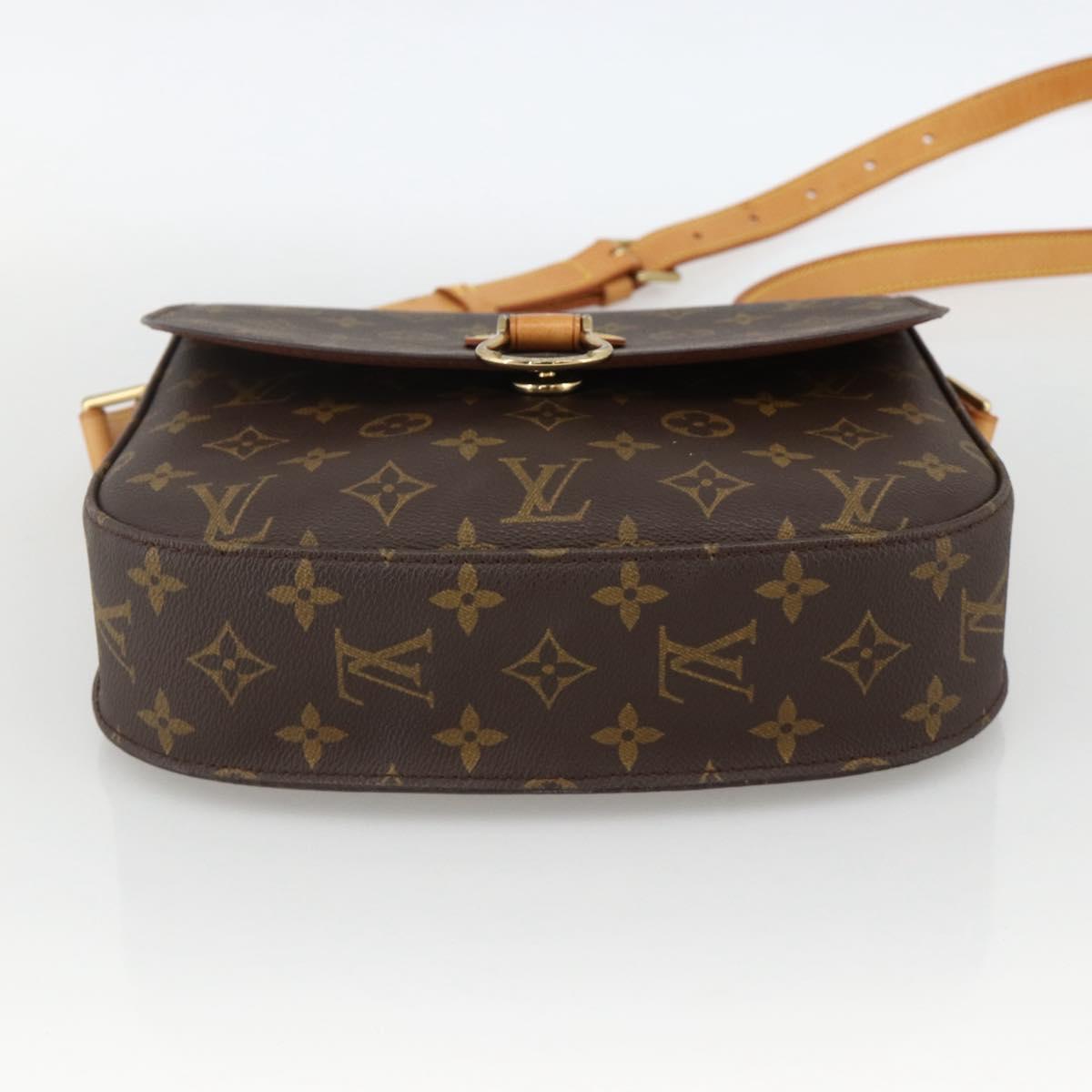 LOUIS VUITTON Monogram Saint Cloud GM Shoulder Bag M51242 LV Auth am11219