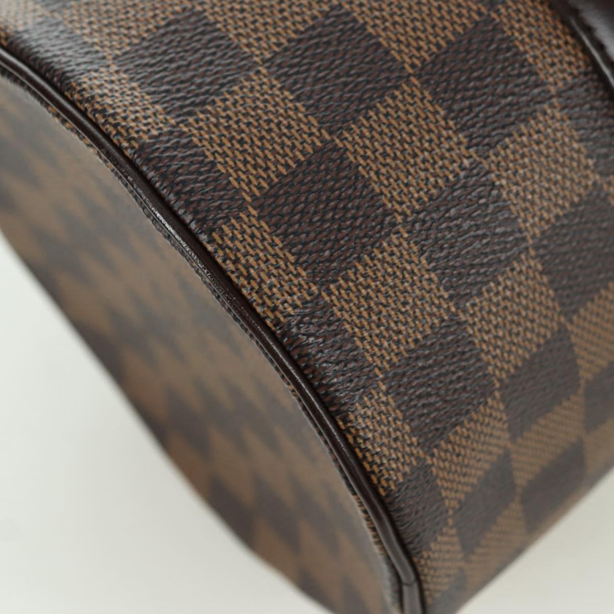 LOUIS VUITTON Damier Ebene Papillon 30 Hand Bag N51303 LV Auth am11222A
