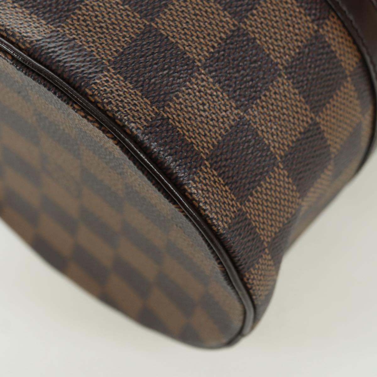 LOUIS VUITTON Damier Ebene Papillon 30 Hand Bag N51303 LV Auth am11222A