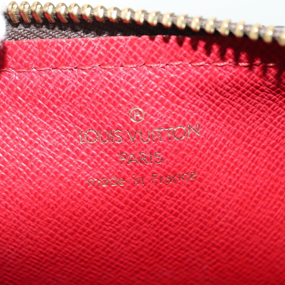 LOUIS VUITTON Damier Ebene Papillon 30 Hand Bag N51303 LV Auth am11222A